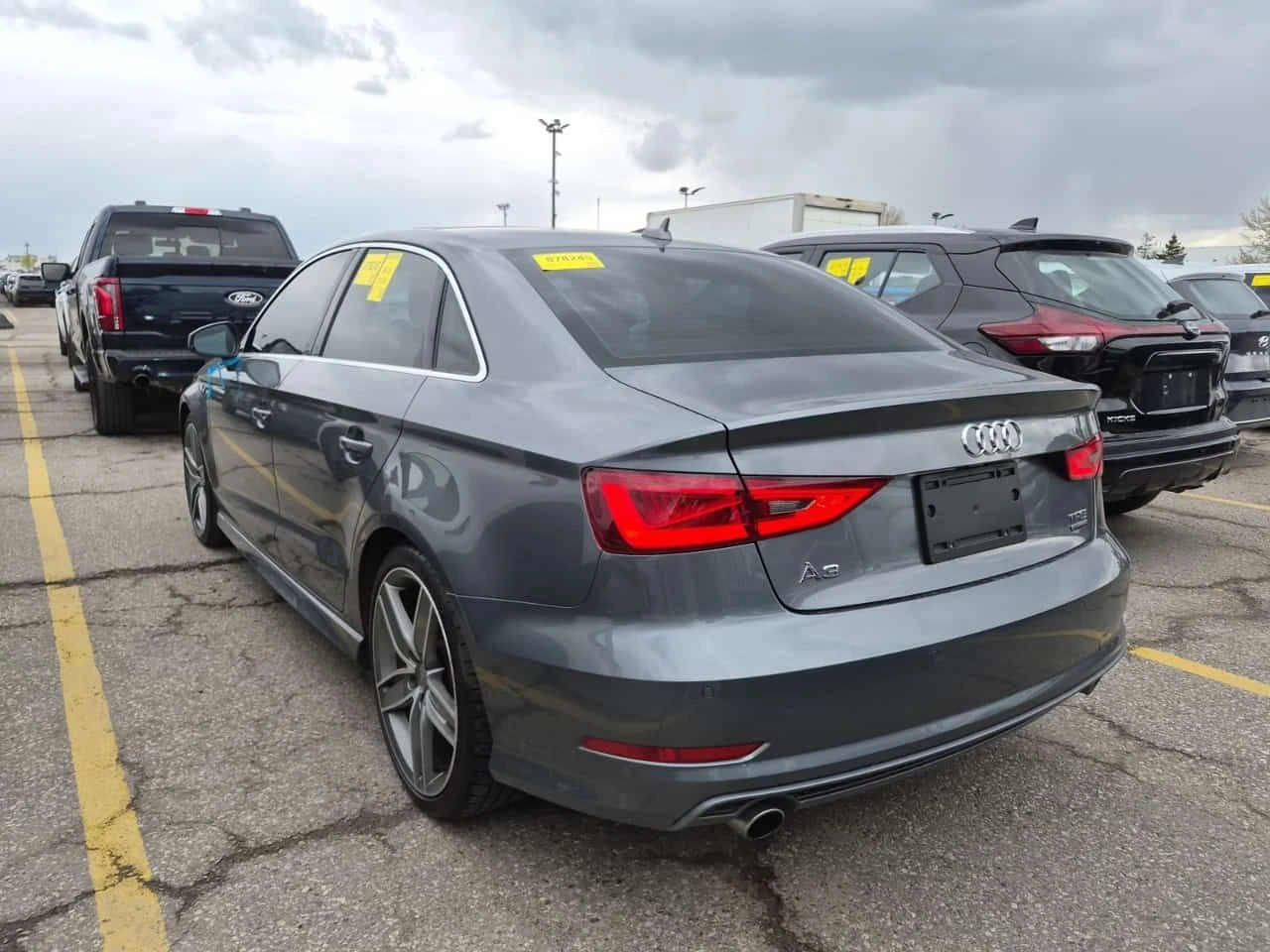 Audi A3 * 2.0T TECHNIK * CARFAX * 2 КЛЮЧА * ПАНОРАМА * , снимка 4 - Автомобили и джипове - 54462344
