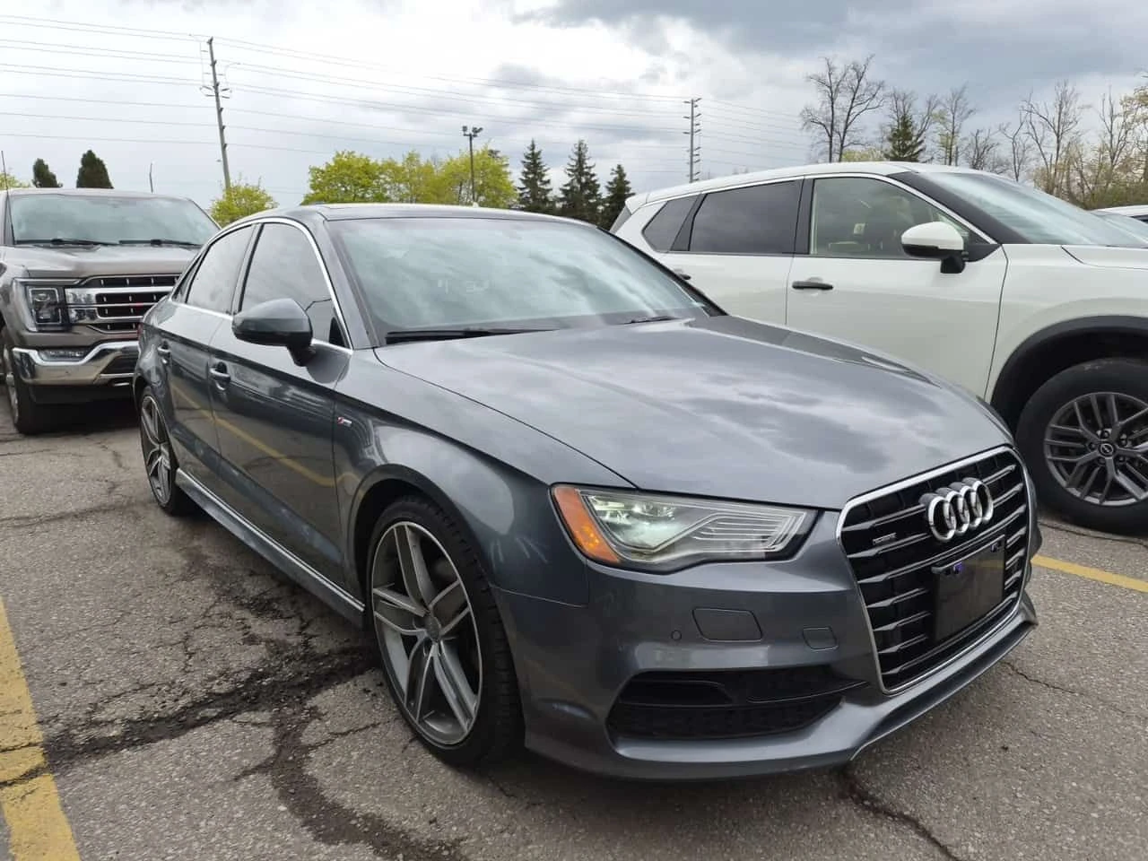 Audi A3 * 2.0T TECHNIK * CARFAX * 2 КЛЮЧА * ПАНОРАМА * , снимка 2 - Автомобили и джипове - 54462344
