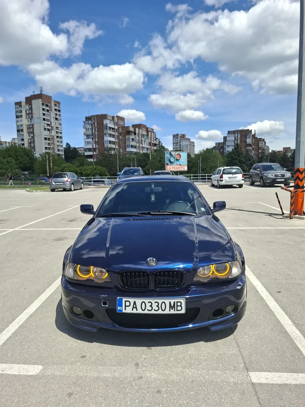 BMW 330 ci ръчка газ/бензин, снимка 2 - Автомобили и джипове - 54553581