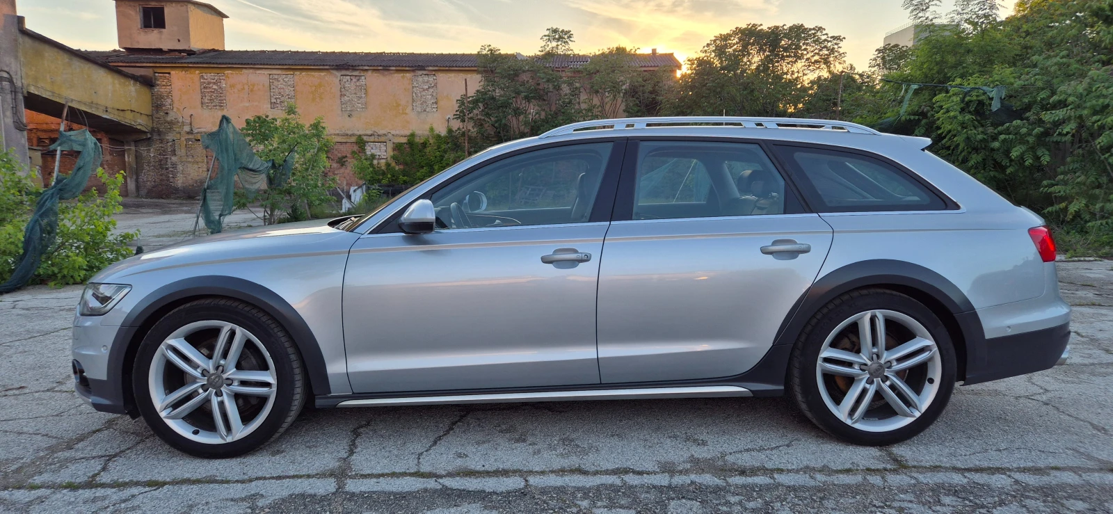 Audi A6 Allroad 3.0BITDI Quattro Max Full Германия, снимка 8 - Автомобили и джипове - 54568599