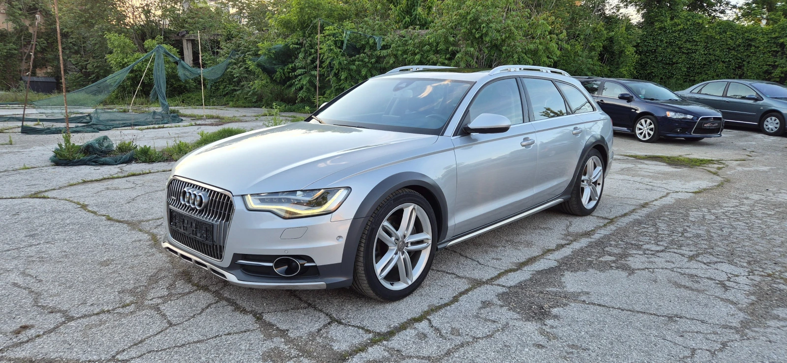 Audi A6 Allroad 3.0BITDI Quattro Max Full Германия