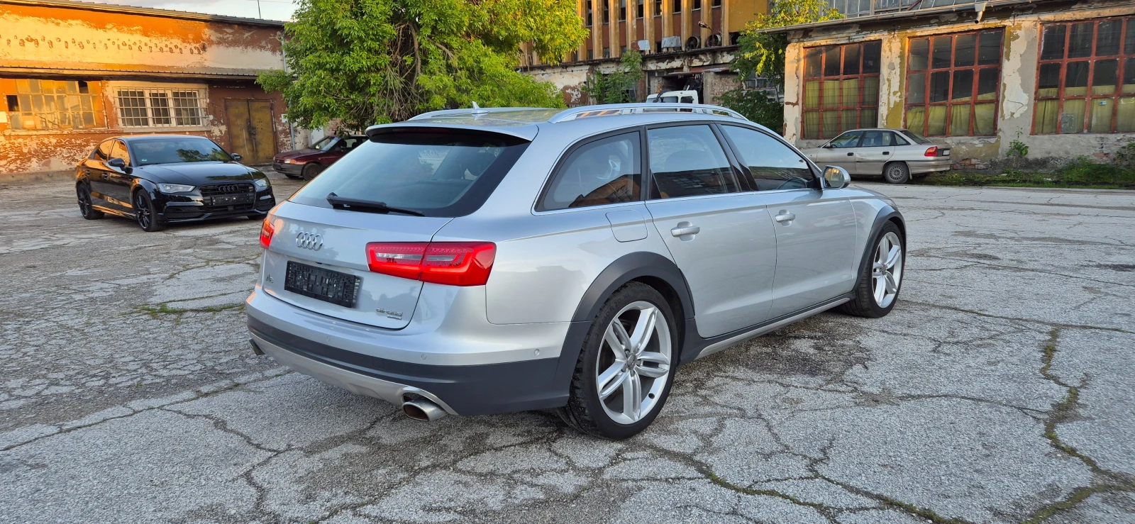 Audi A6 Allroad 3.0BITDI Quattro Max Full Германия, снимка 5 - Автомобили и джипове - 54568599