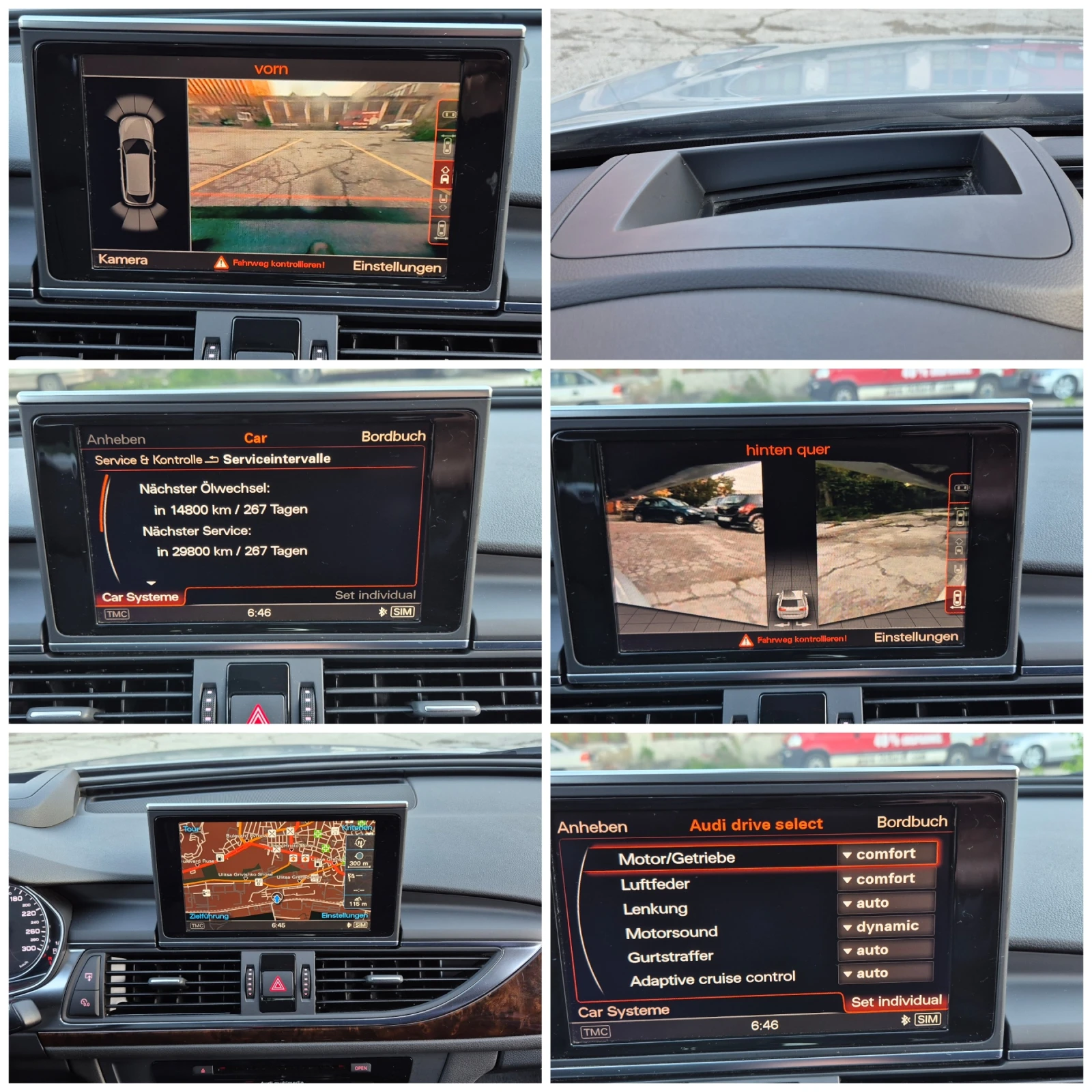 Audi A6 Allroad 3.0BITDI Quattro Max Full Германия, снимка 17 - Автомобили и джипове - 54568599
