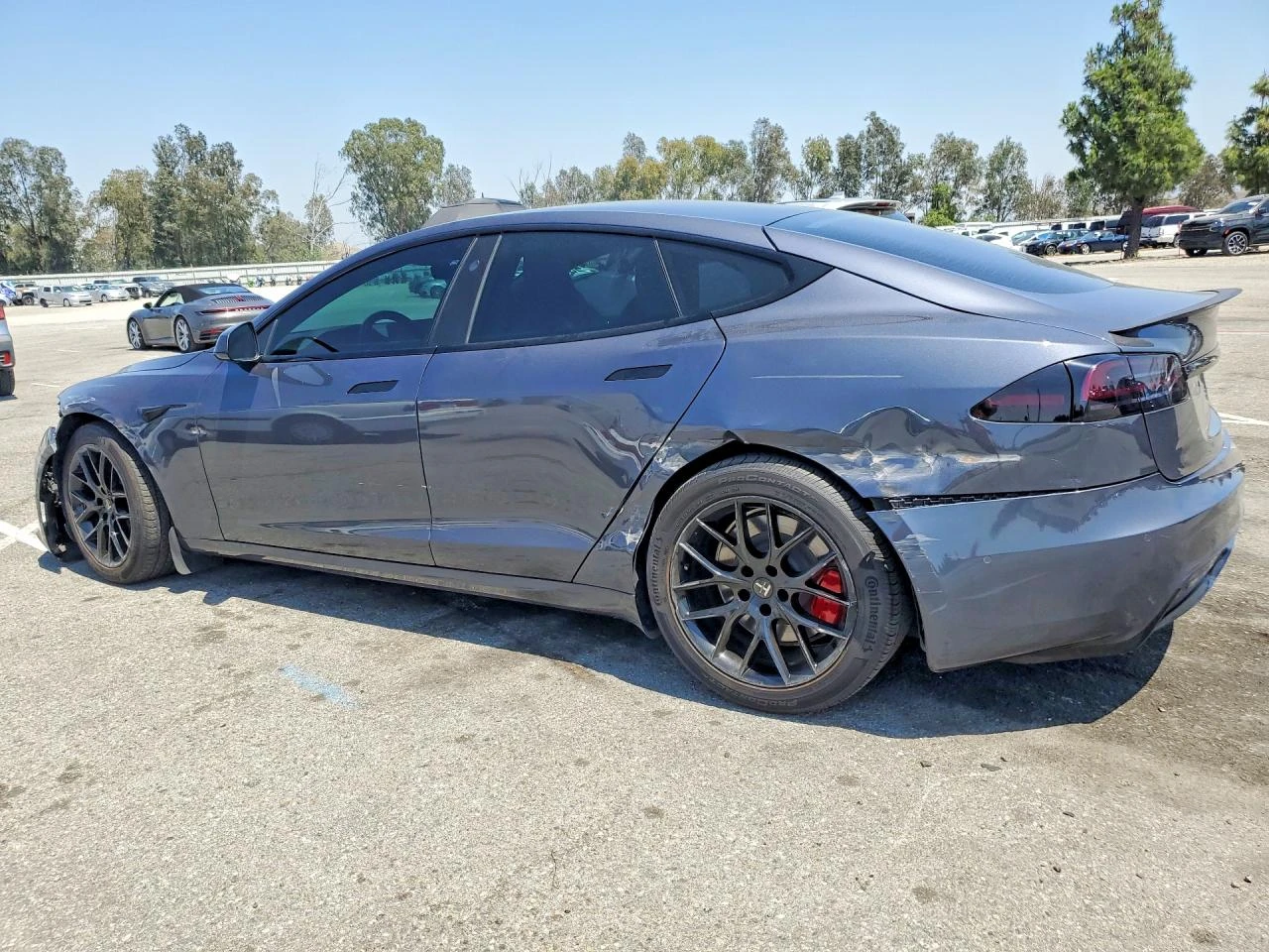 Tesla Model S, снимка 3 - Автомобили и джипове - 54663702
