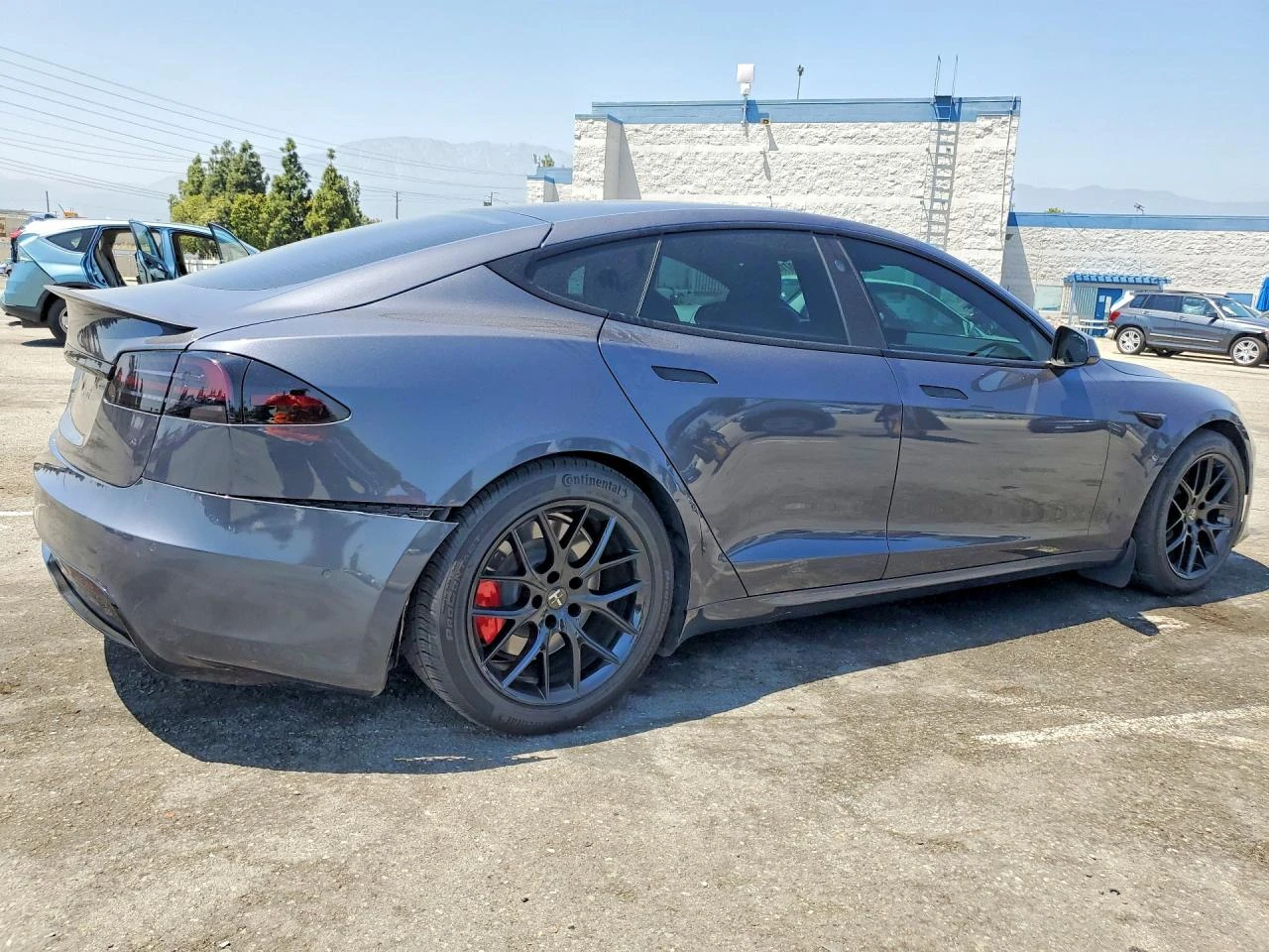 Tesla Model S, снимка 4 - Автомобили и джипове - 54663702