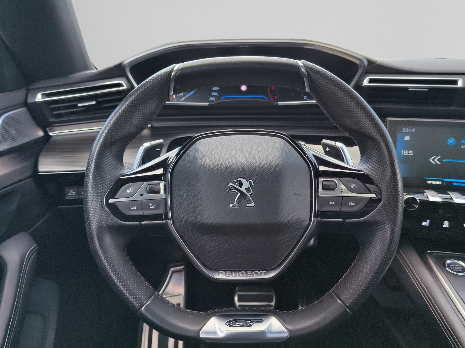 Peugeot 508 SW GT PACK 1, 6 PureTech 225 EAT8//2104058, снимка 10 - Автомобили и джипове - 54770502
