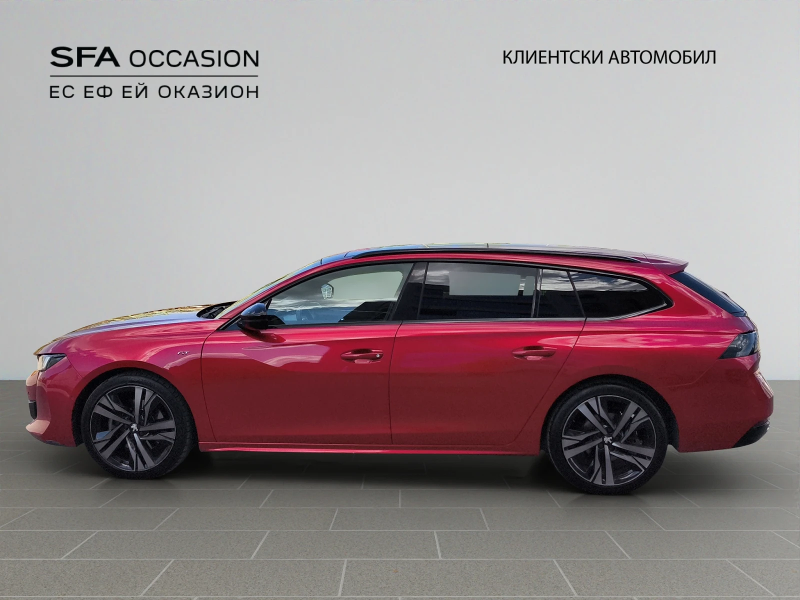 Peugeot 508 SW GT PACK 1, 6 PureTech 225 EAT8//2104058, снимка 8 - Автомобили и джипове - 54770502