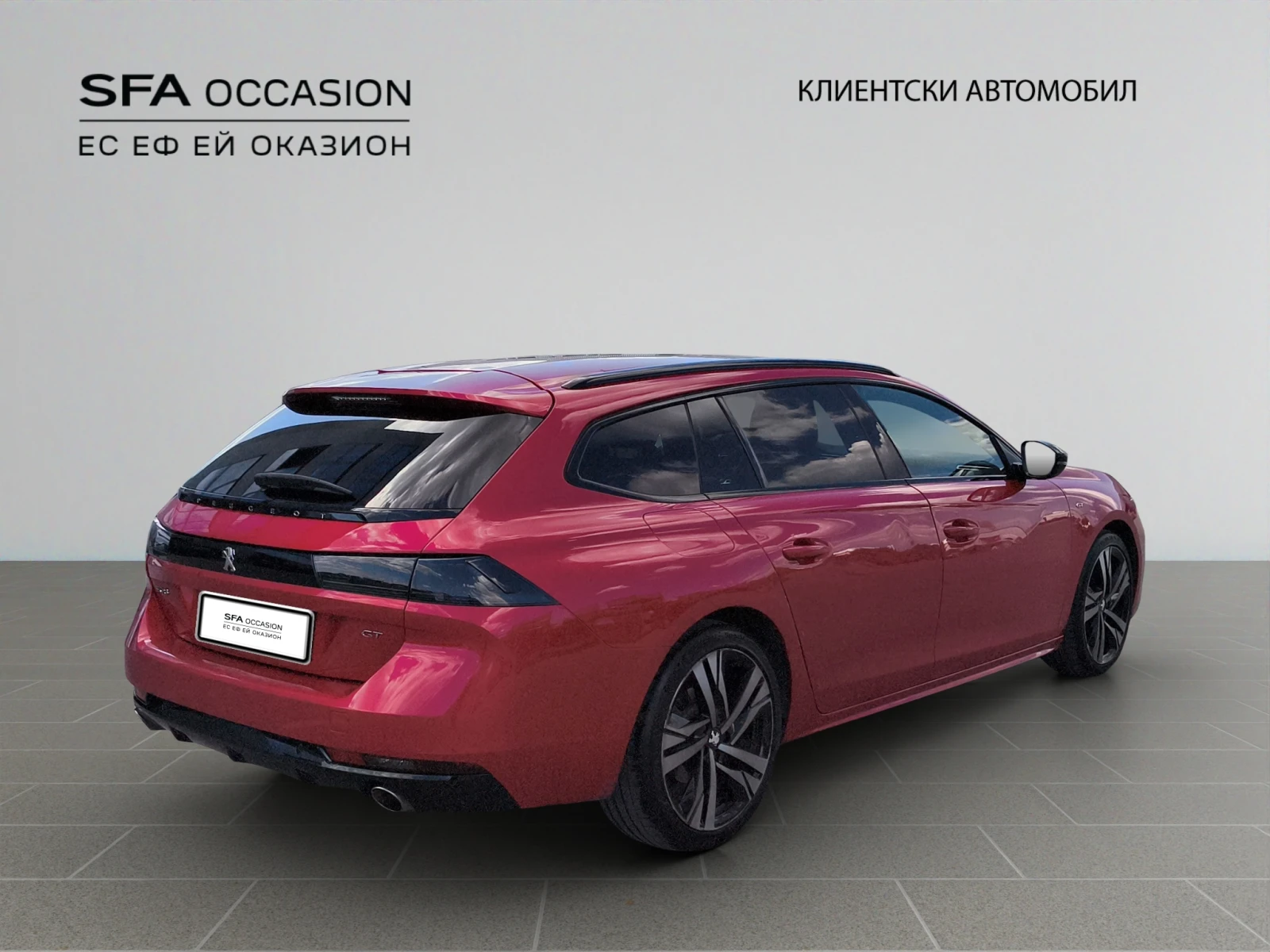 Peugeot 508 SW GT PACK 1, 6 PureTech 225 EAT8//2104058, снимка 5 - Автомобили и джипове - 54770502