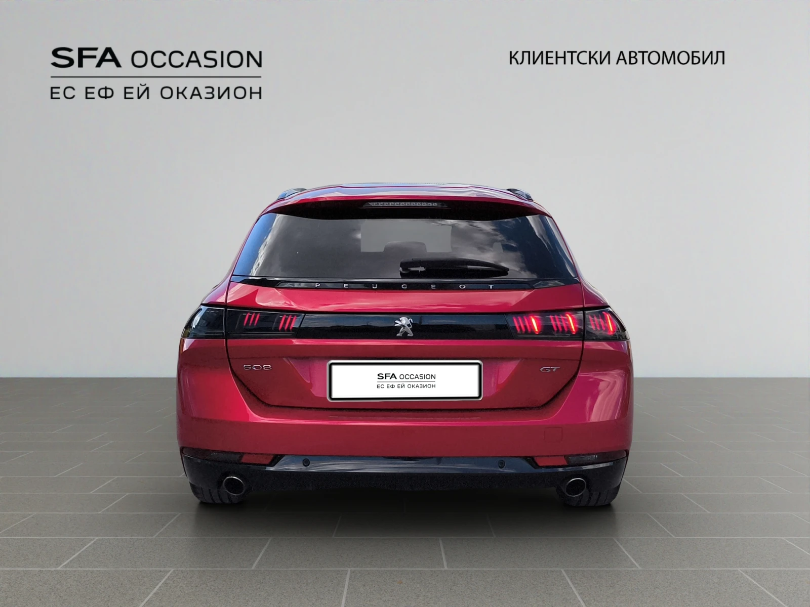 Peugeot 508 SW GT PACK 1, 6 PureTech 225 EAT8//2104058, снимка 6 - Автомобили и джипове - 54770502