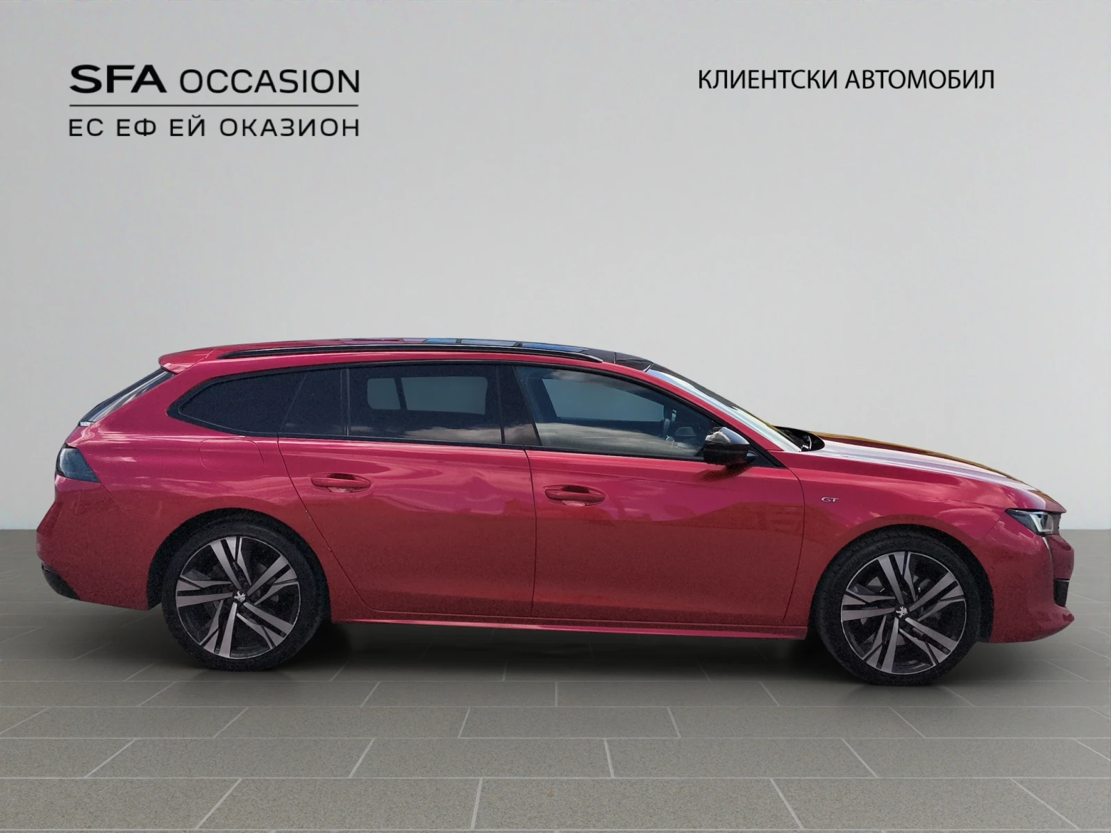Peugeot 508 SW GT PACK 1, 6 PureTech 225 EAT8//2104058, снимка 4 - Автомобили и джипове - 54770502