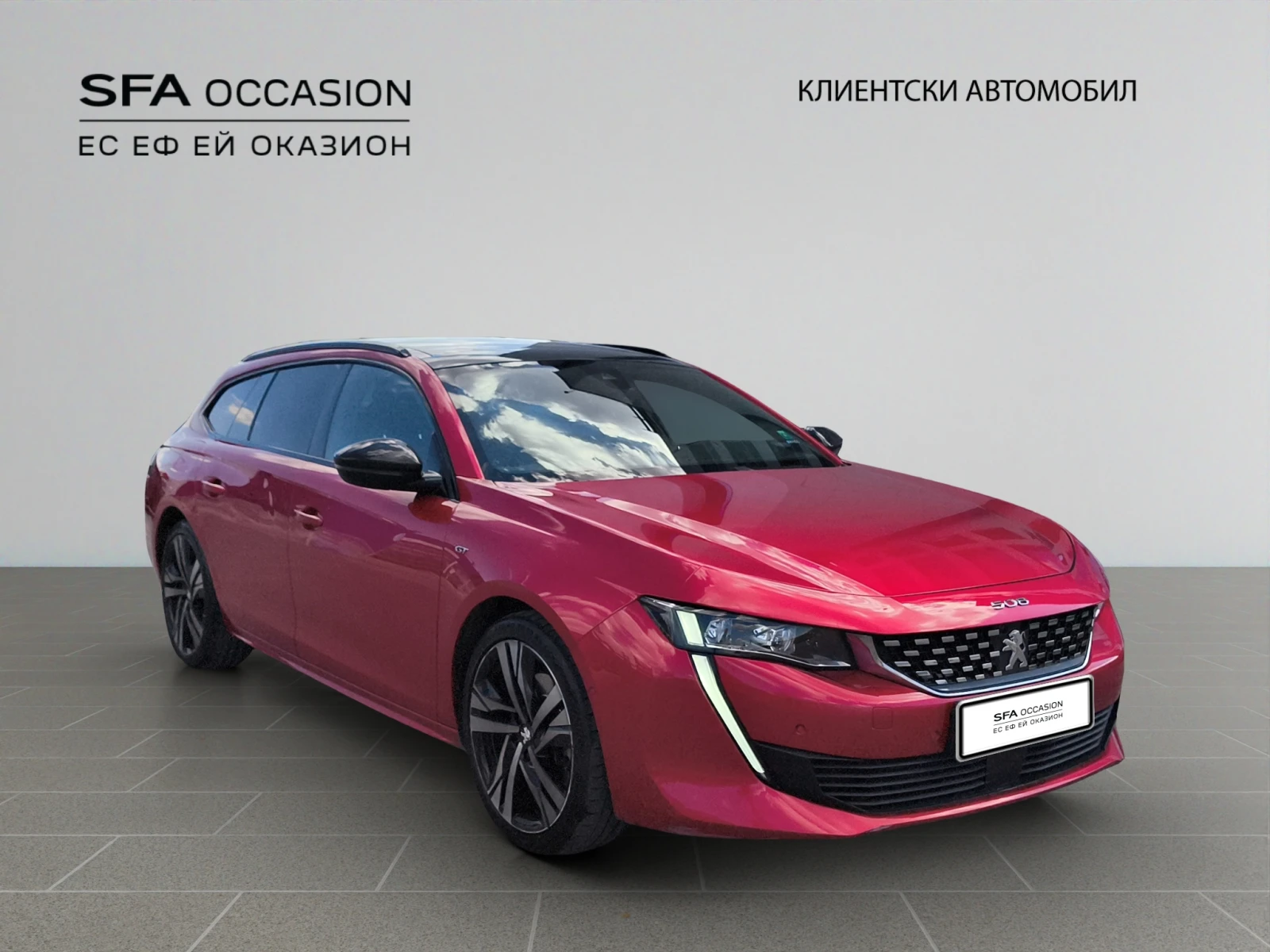 Peugeot 508 SW GT PACK 1, 6 PureTech 225 EAT8//2104058, снимка 3 - Автомобили и джипове - 54770502