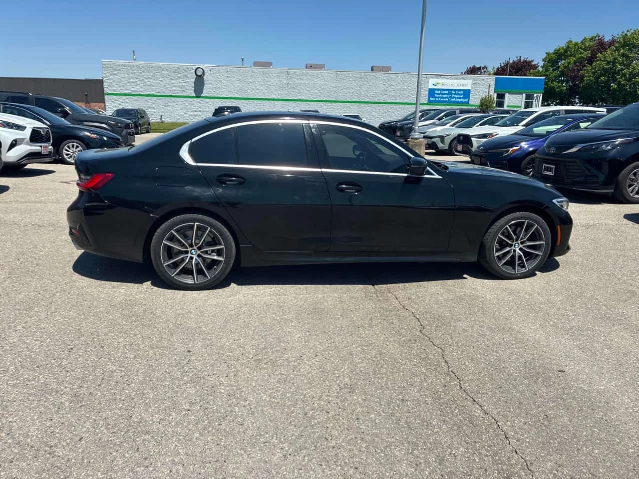 BMW 330 М ПАКЕТxDrive/CARFAX/ФИНАНСИРАНЕ, снимка 3 - Автомобили и джипове - 54723758