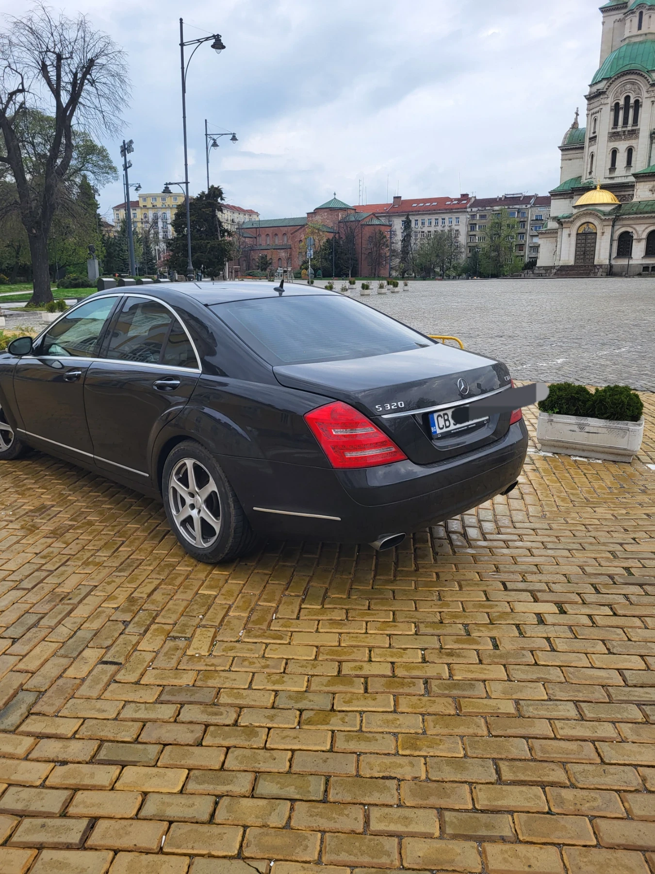 Mercedes-Benz S 320, снимка 2 - Автомобили и джипове - 54755694