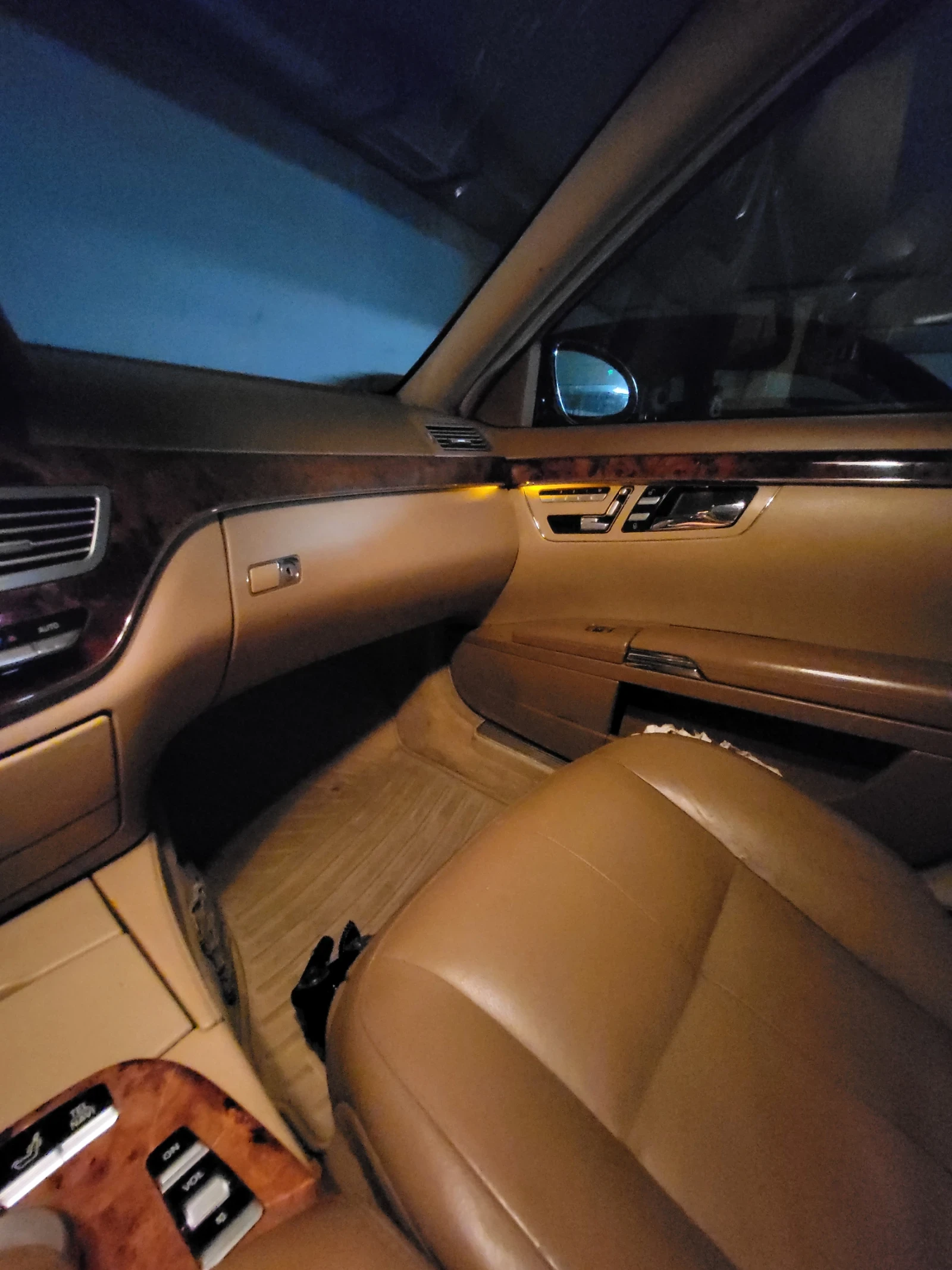 Mercedes-Benz S 320, снимка 7 - Автомобили и джипове - 54898028