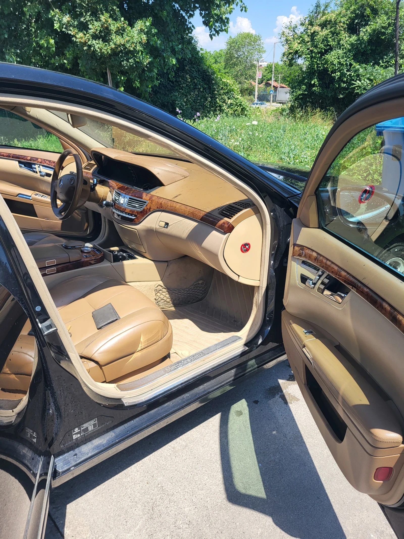 Mercedes-Benz S 320, снимка 8 - Автомобили и джипове - 54898028