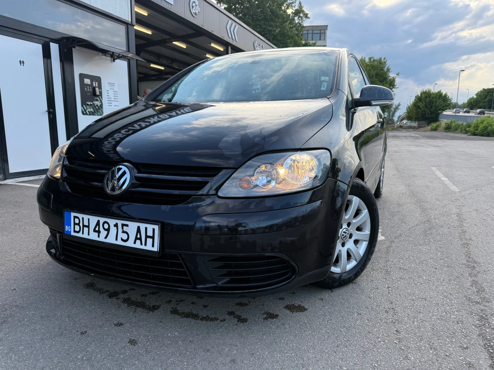 VW Golf Plus
