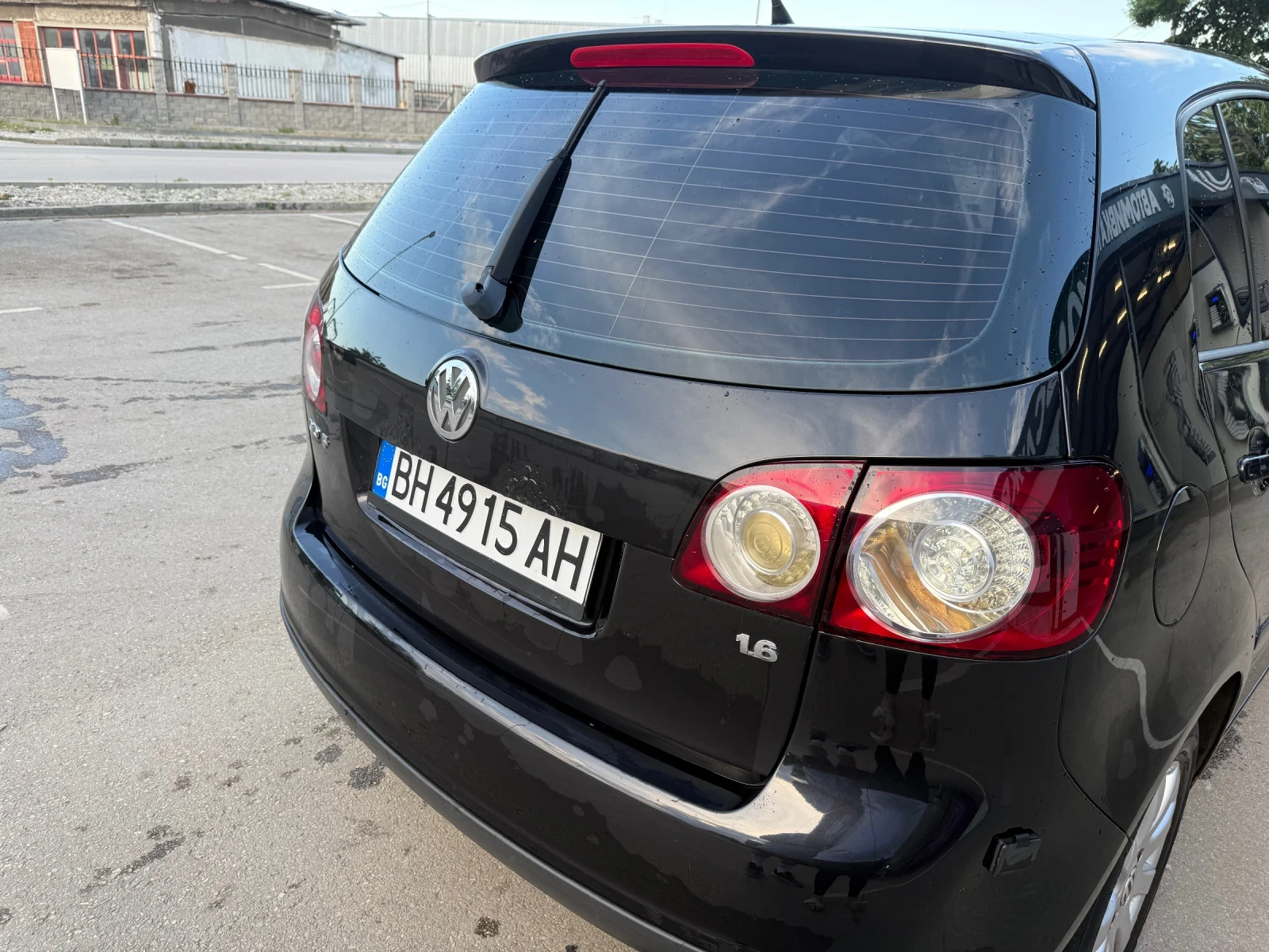 VW Golf Plus, снимка 5 - Автомобили и джипове - 54767659