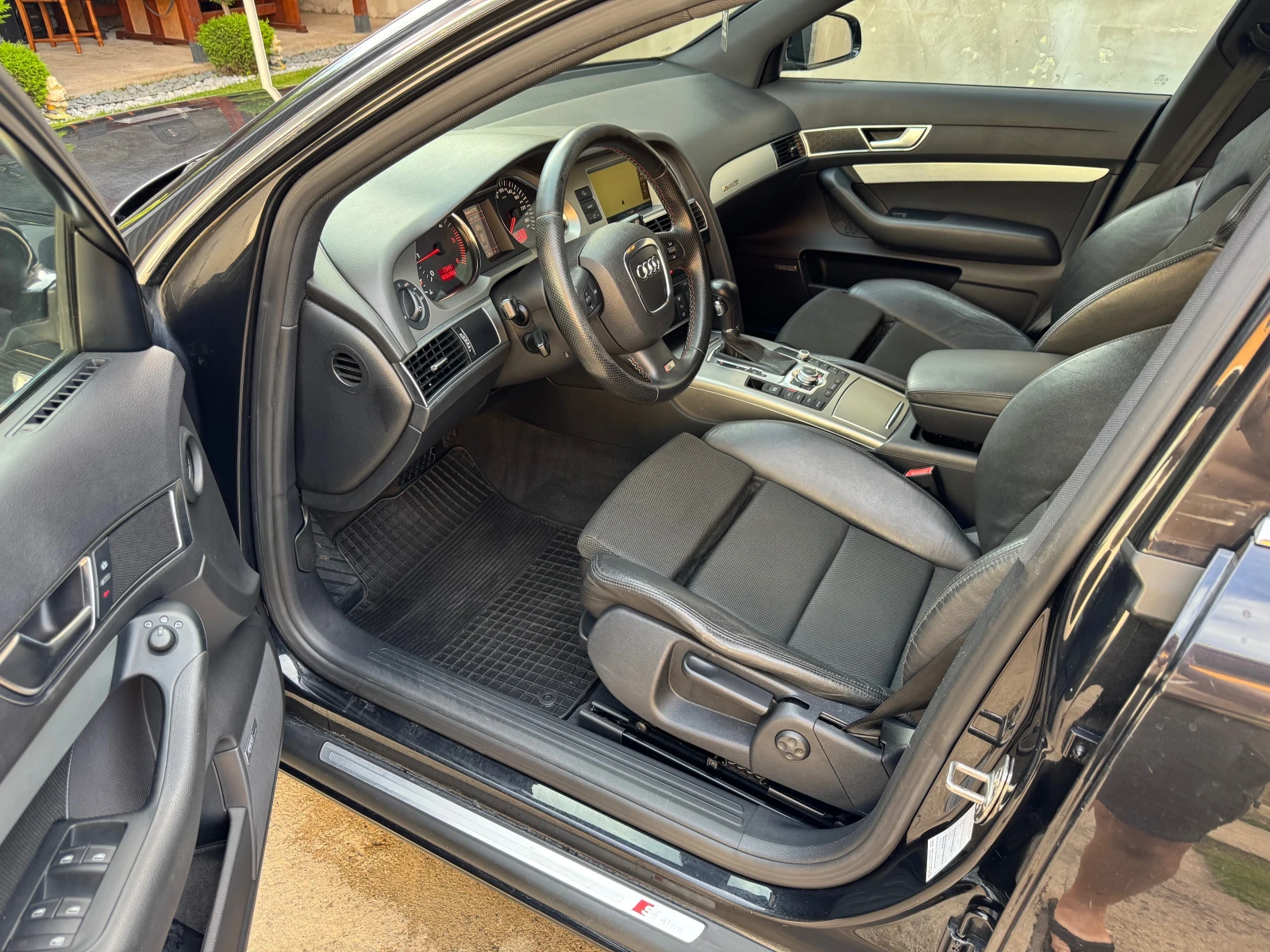 Audi A6 3.0TDi-S Line, снимка 7 - Автомобили и джипове - 54827506