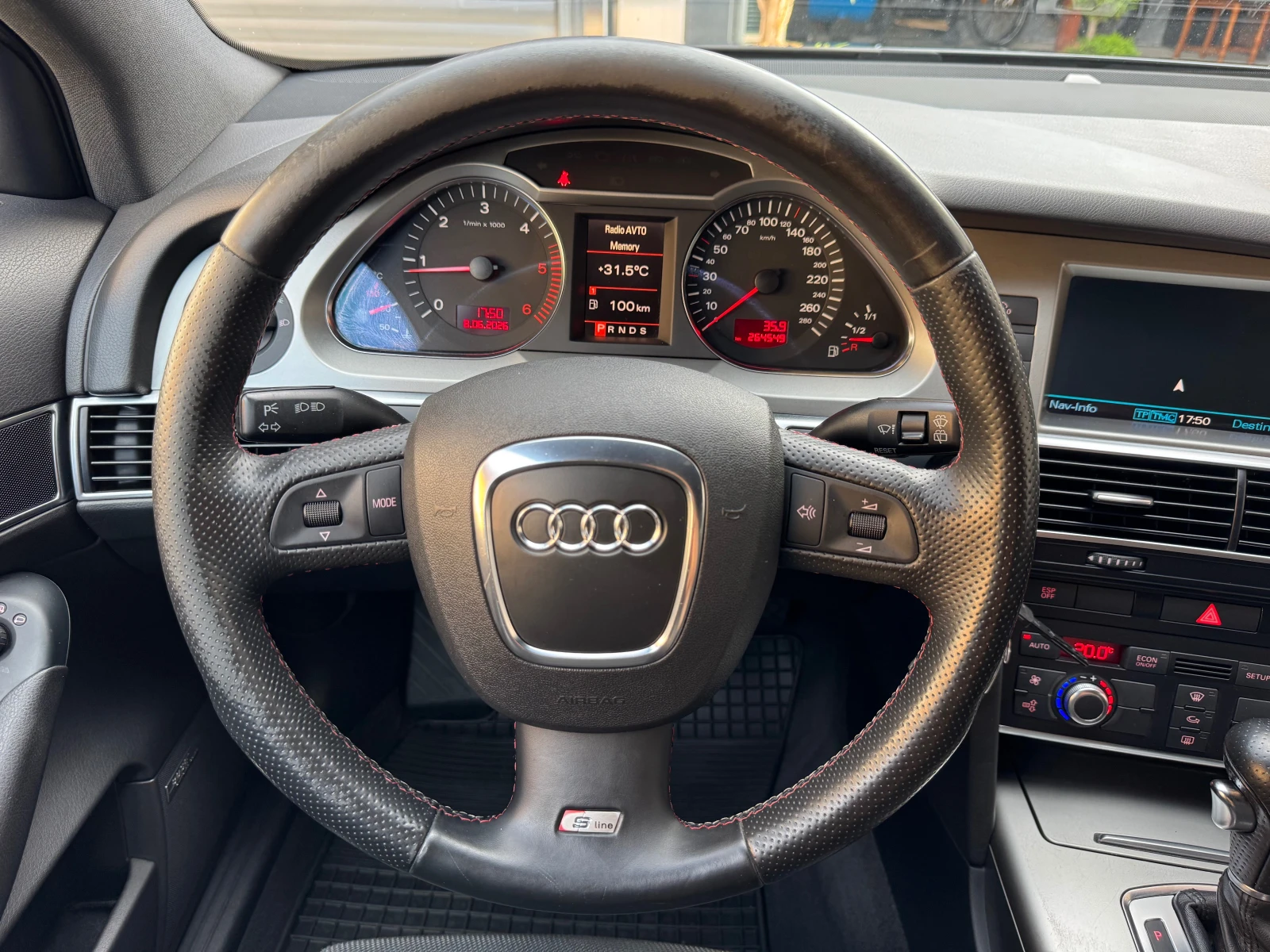 Audi A6 3.0TDi-S Line, снимка 10 - Автомобили и джипове - 54827506