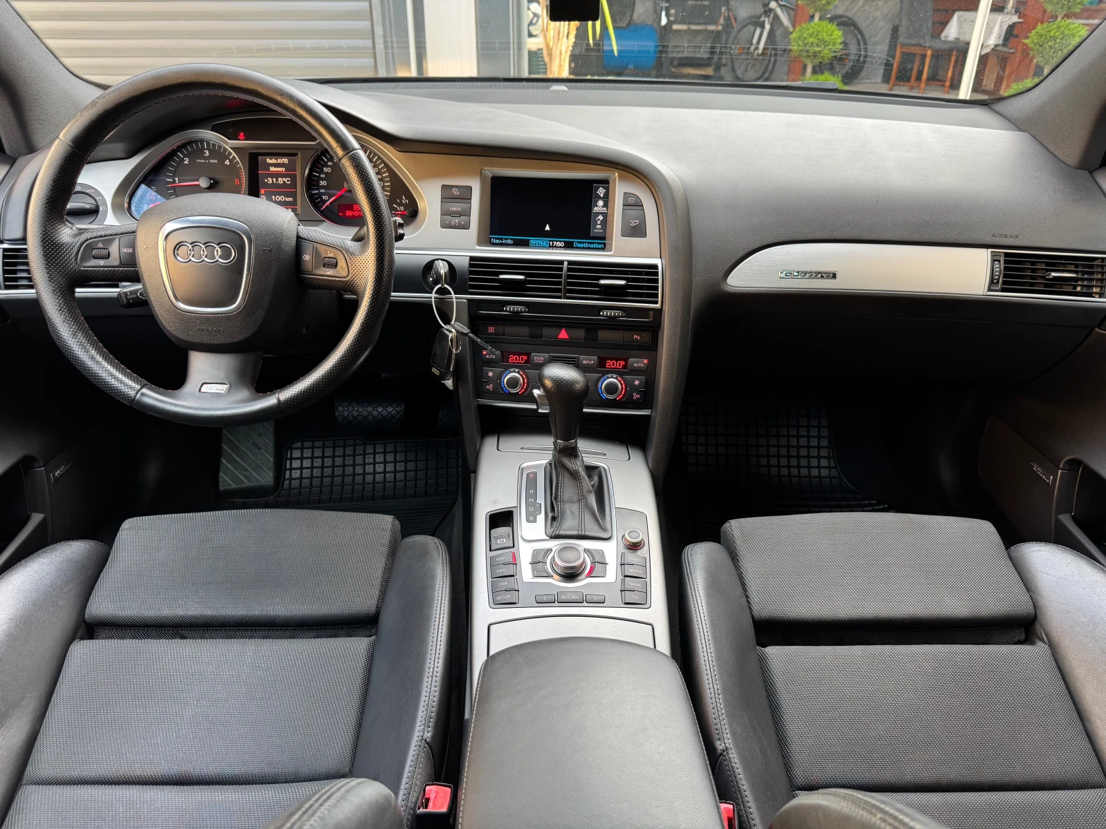 Audi A6 3.0TDi-S Line, снимка 9 - Автомобили и джипове - 54827506