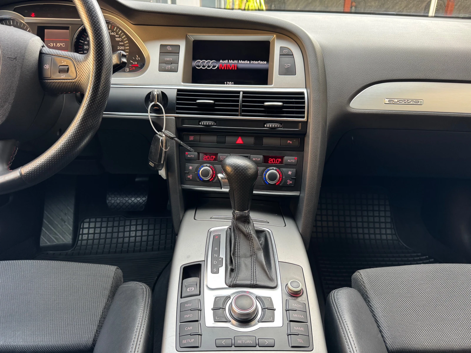 Audi A6 3.0TDi-S Line, снимка 11 - Автомобили и джипове - 54827506