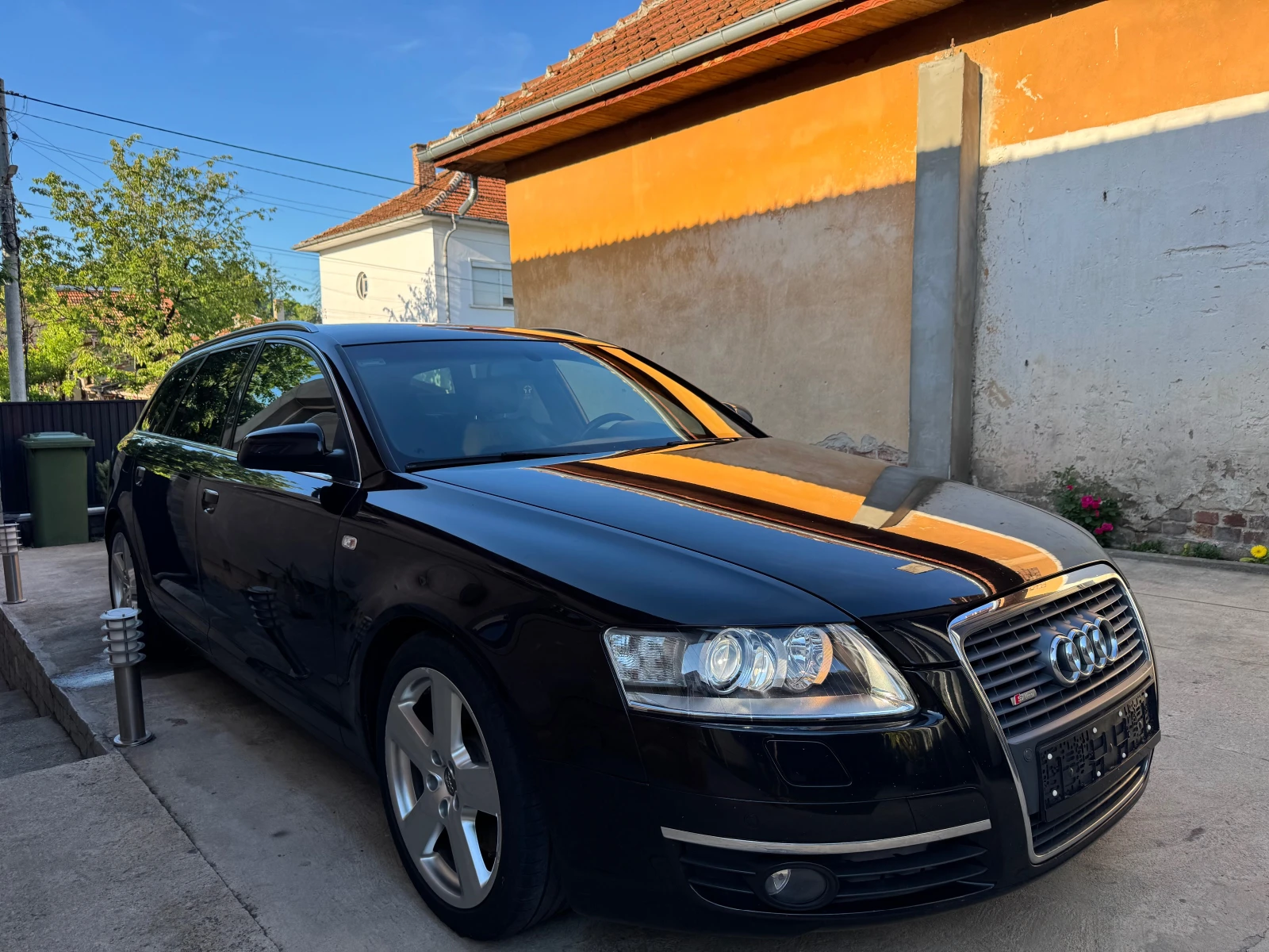 Audi A6 3.0TDi-S Line, снимка 3 - Автомобили и джипове - 54827506