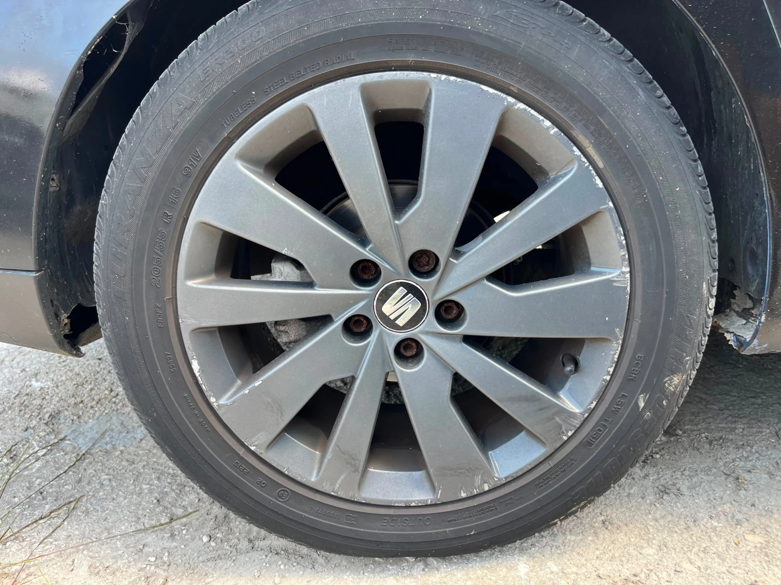 Seat Toledo CXM 1.6tdi ръчка, снимка 3 - Автомобили и джипове - 55089398