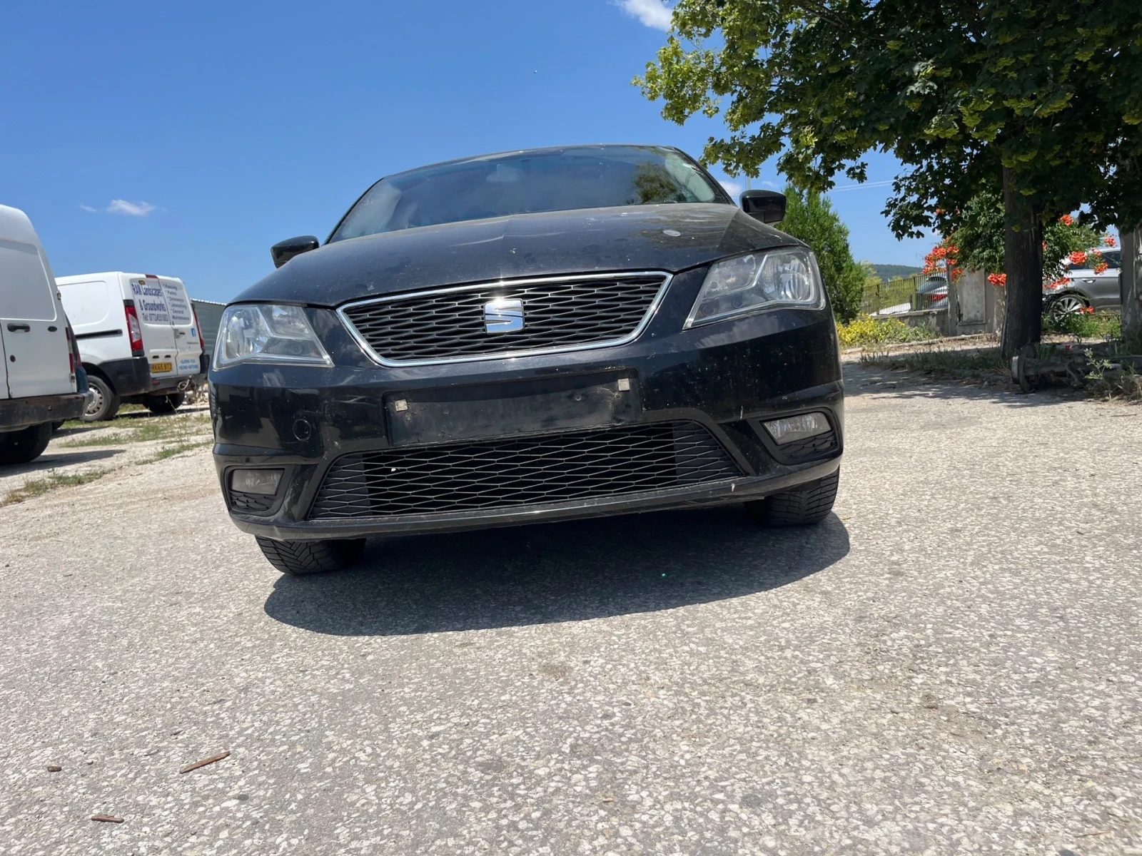 Seat Toledo CXM 1.6tdi ръчка