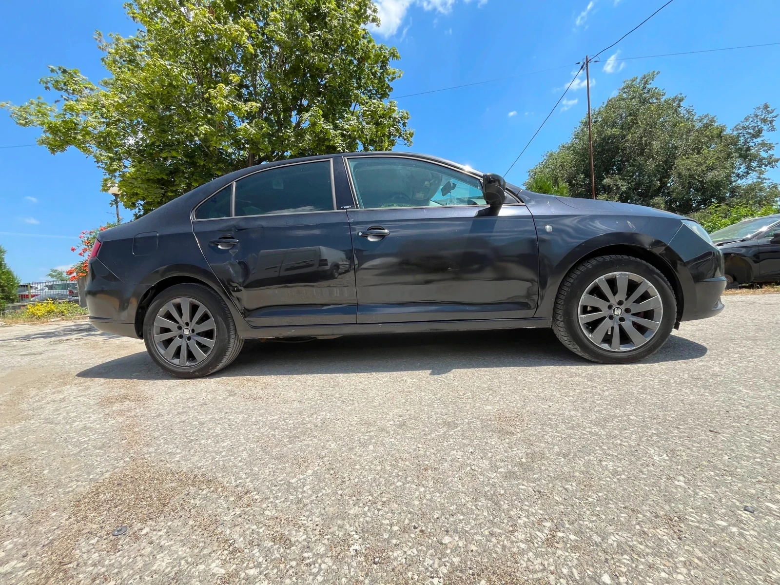 Seat Toledo CXM 1.6tdi ръчка, снимка 6 - Автомобили и джипове - 55089398