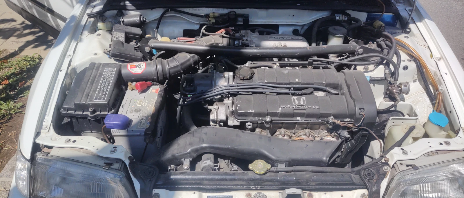 Honda Crx ED9 facelift, снимка 10 - Автомобили и джипове - 55130150