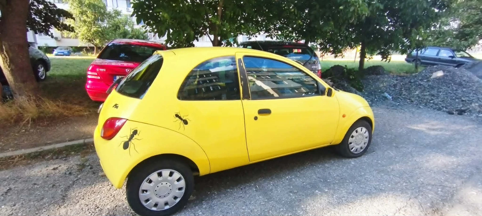 Ford Ka, снимка 6 - Автомобили и джипове - 55163487