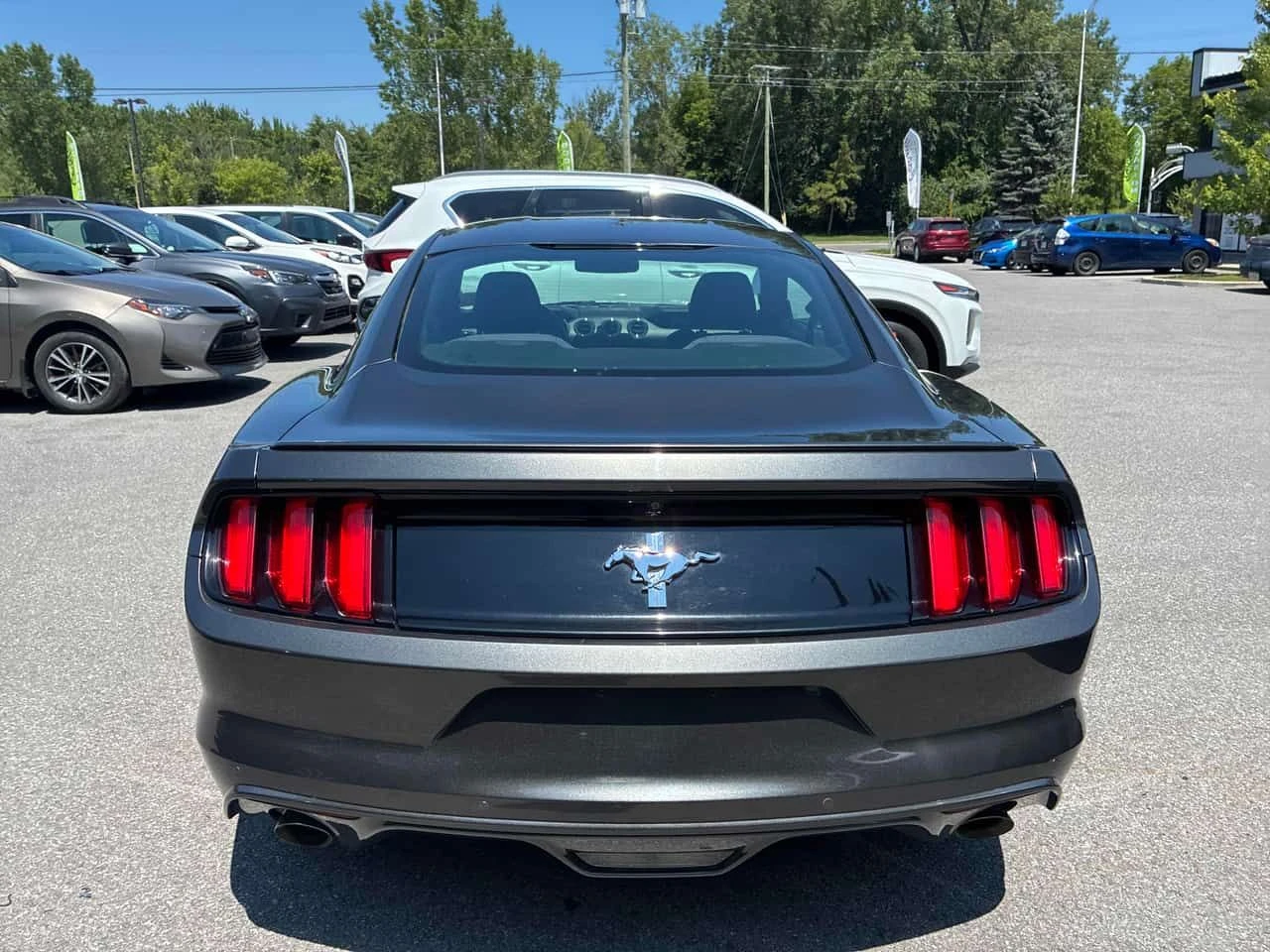 Ford Mustang * V6 * CARFAX * ОПЦИЯ ЗА ФИНАНСИРАНЕ, снимка 4 - Автомобили и джипове - 55197946