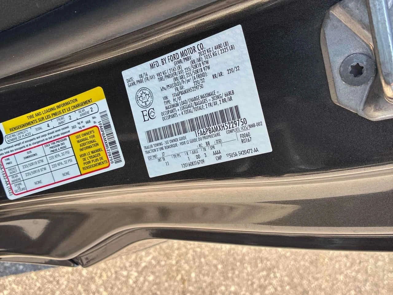 Ford Mustang * V6 * CARFAX * ОПЦИЯ ЗА ФИНАНСИРАНЕ, снимка 11 - Автомобили и джипове - 55197946