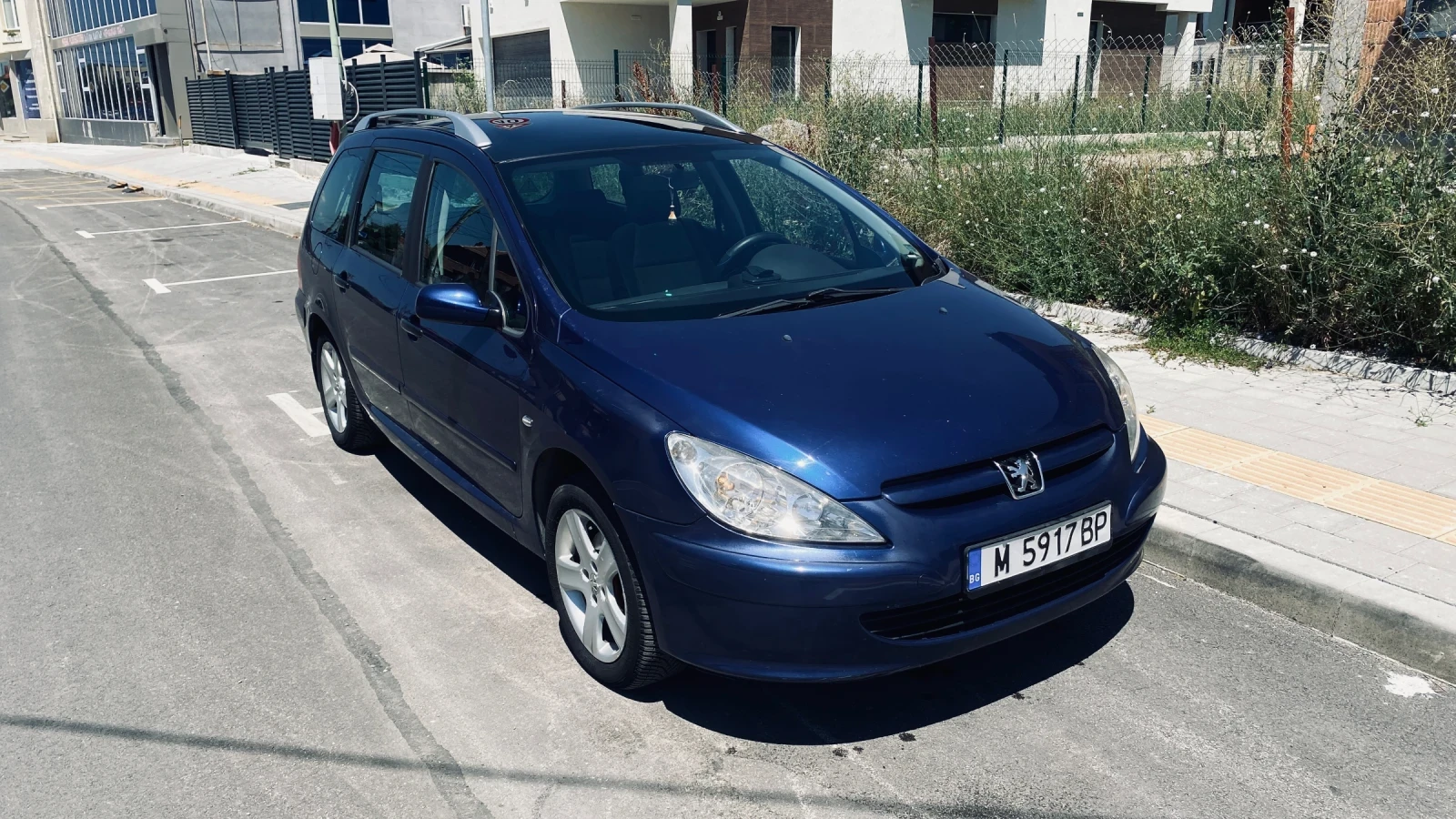 Peugeot 307 2.0 HDI, снимка 2 - Автомобили и джипове - 55240937
