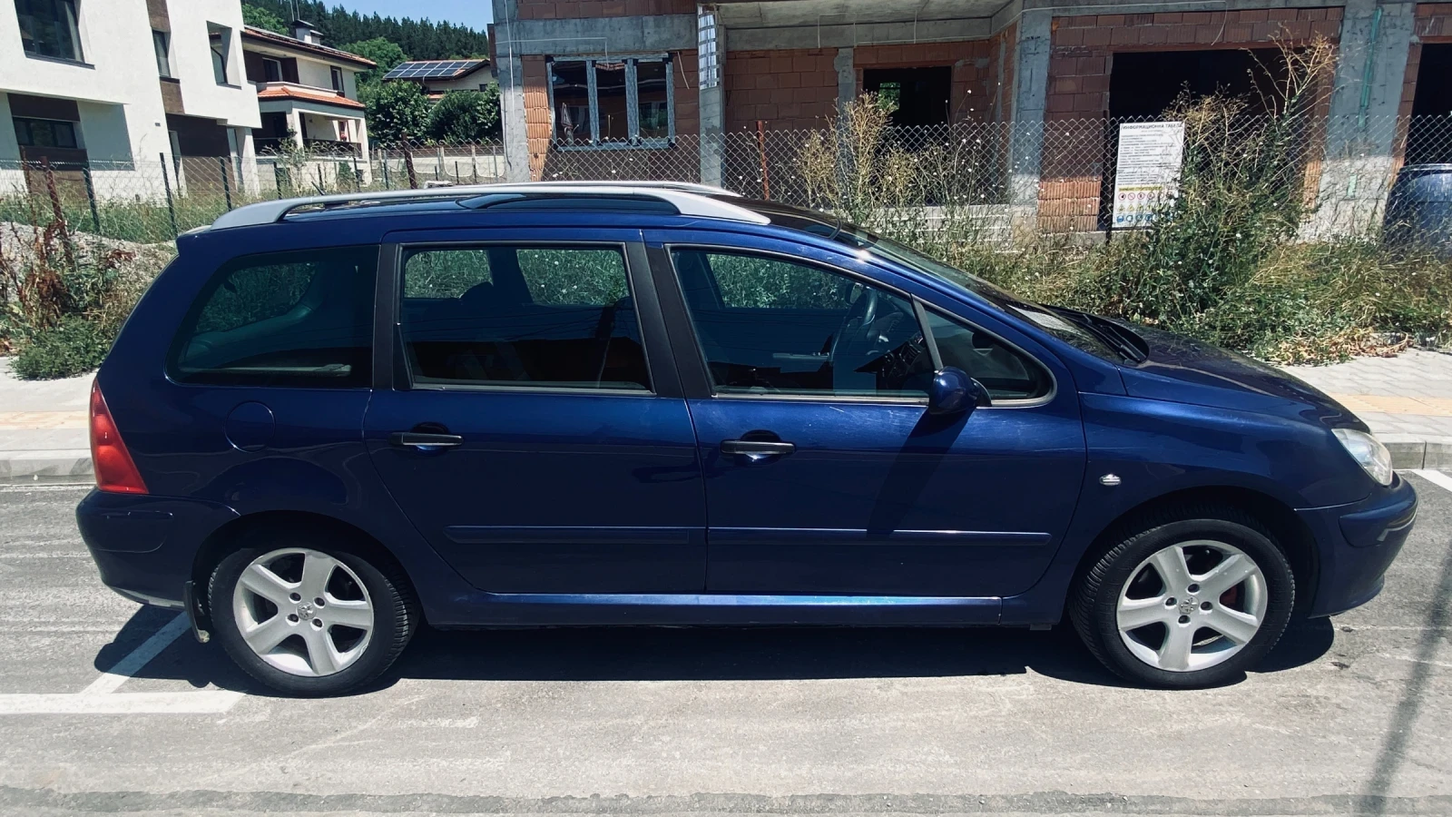Peugeot 307 2.0 HDI, снимка 8 - Автомобили и джипове - 55240937