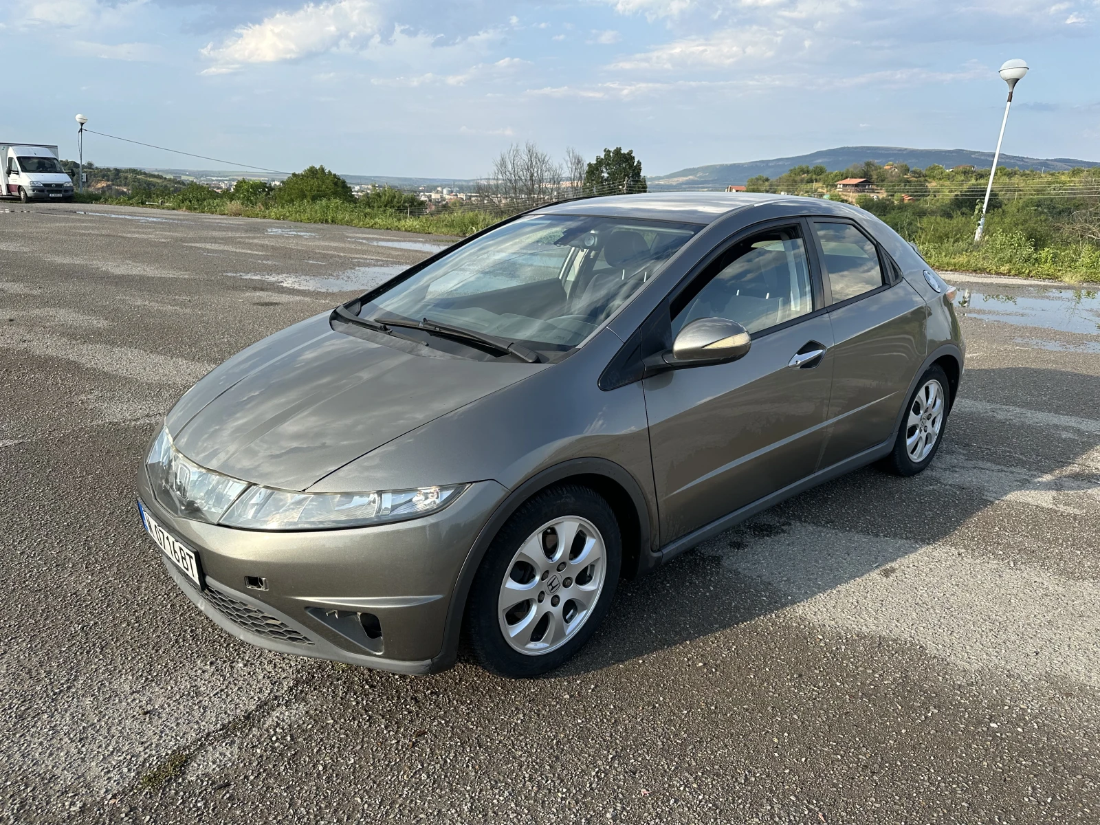 Honda Civic напълно обслужена, всичко платено