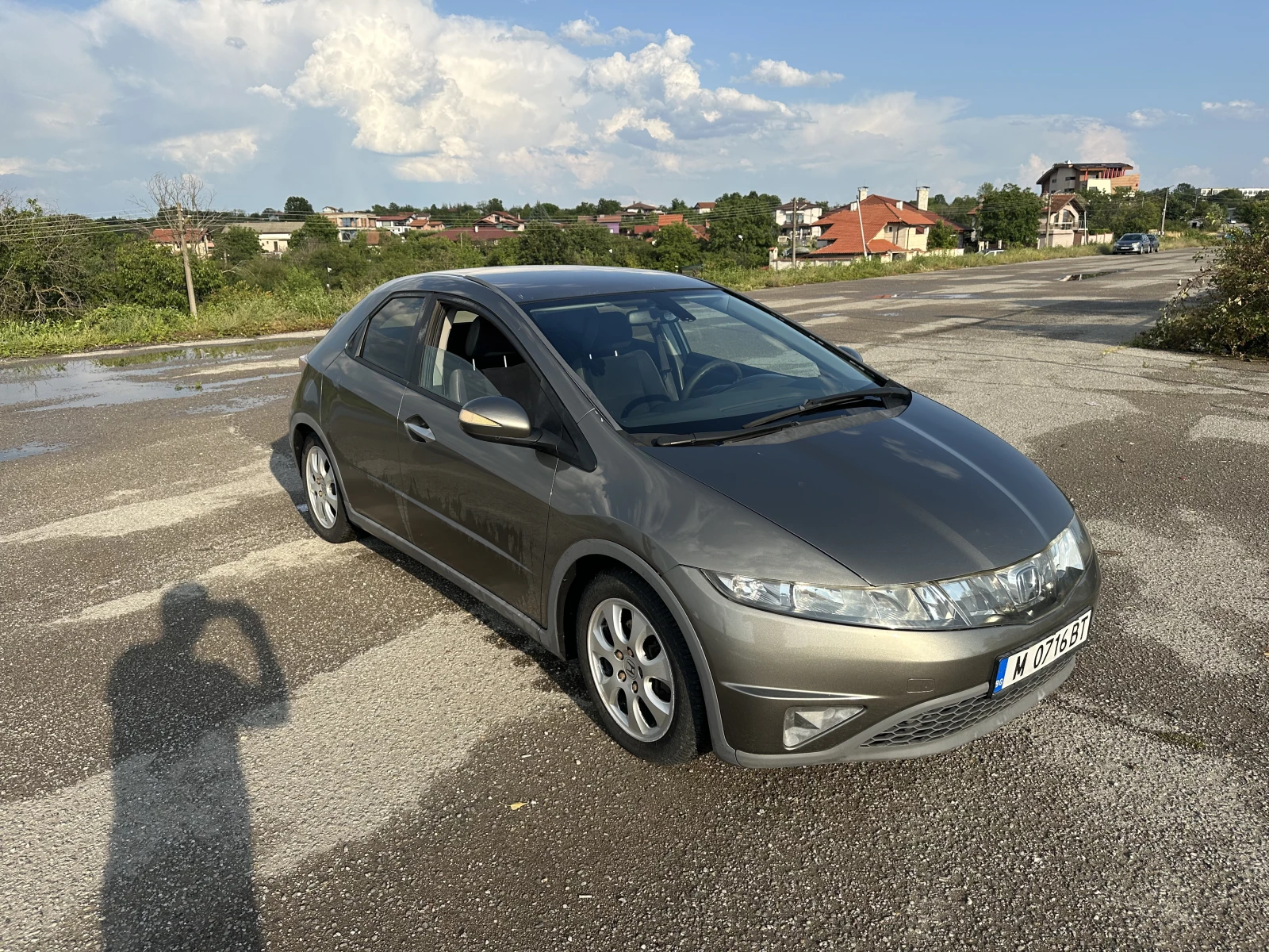 Honda Civic напълно обслужена, всичко платено, снимка 5 - Автомобили и джипове - 55404637