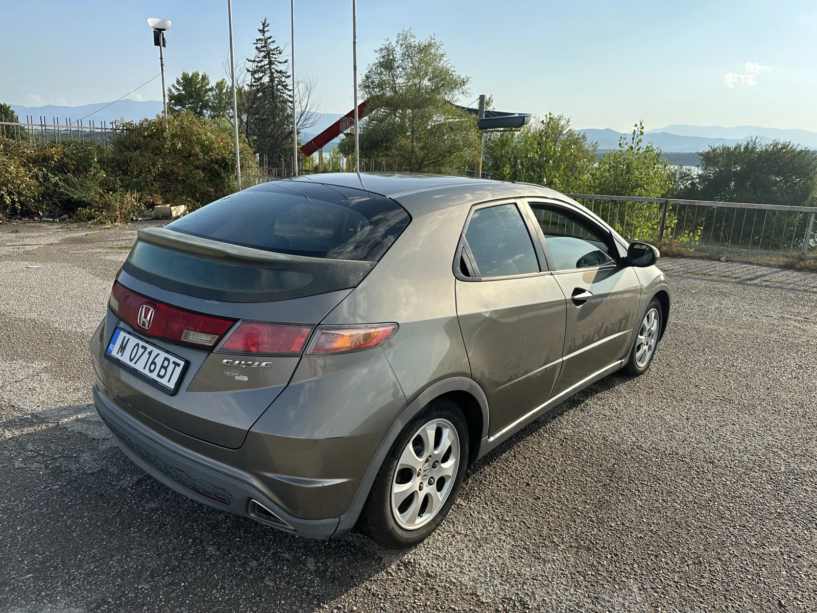 Honda Civic напълно обслужена, всичко платено, снимка 4 - Автомобили и джипове - 55404637