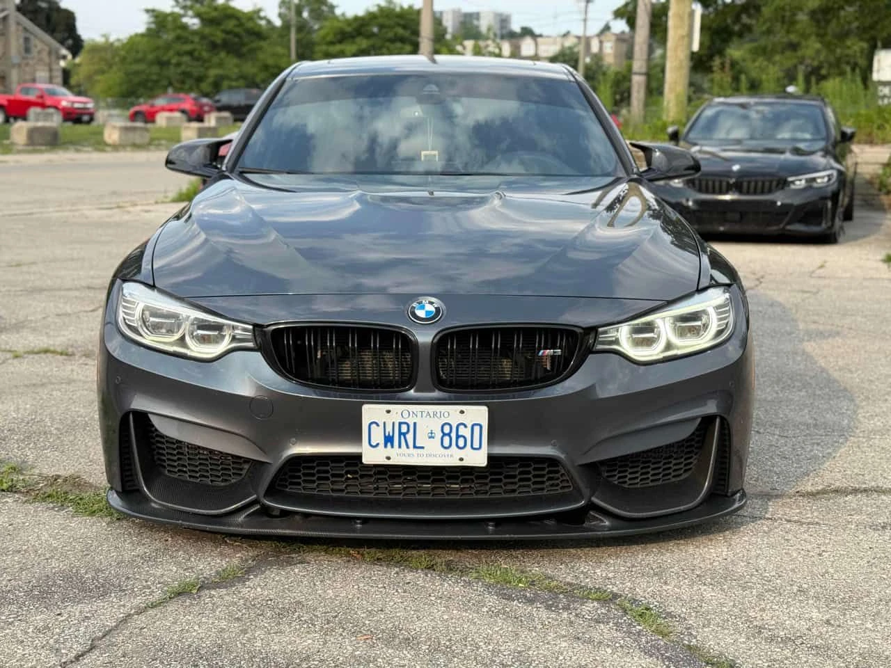 BMW M3 lane assist/360/HUD/cold air intakes, снимка 2 - Автомобили и джипове - 55439360