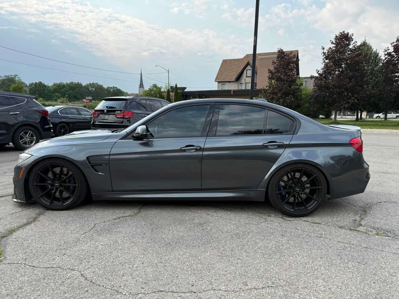 BMW M3 lane assist/360/HUD/cold air intakes, снимка 3 - Автомобили и джипове - 55439360