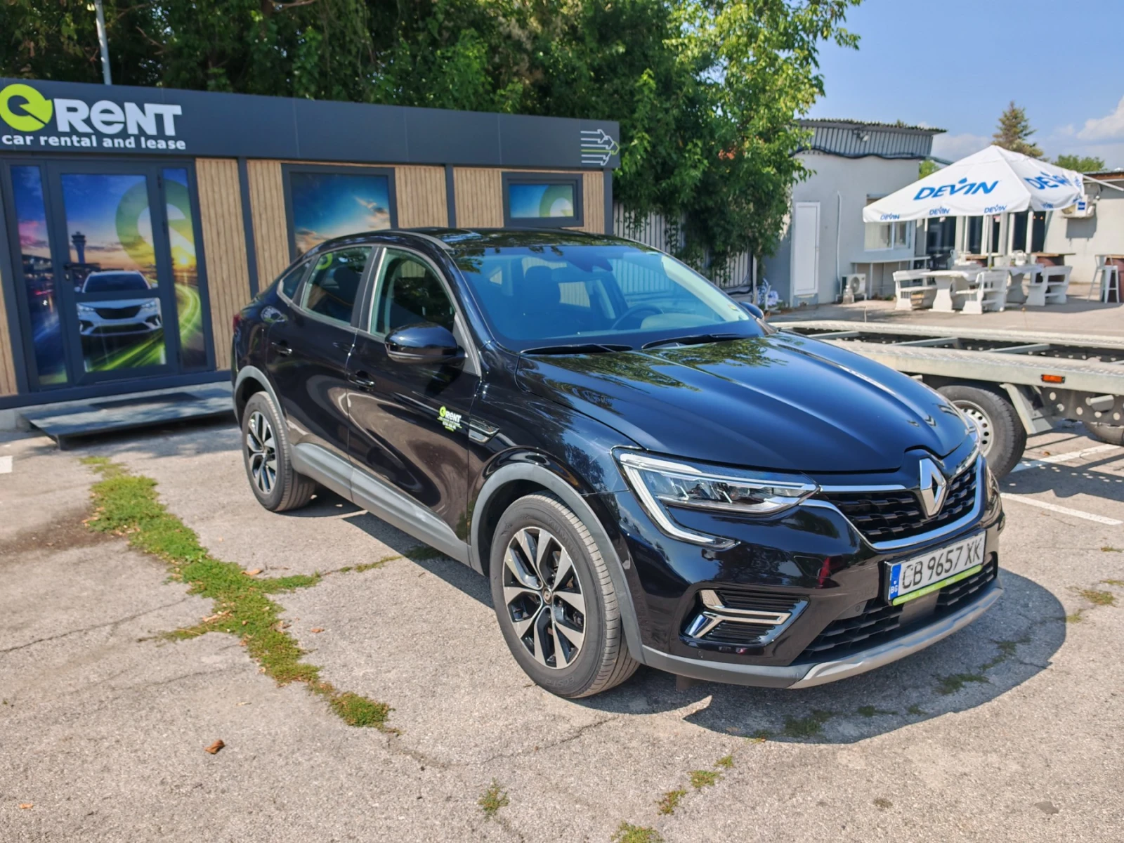 Renault Arkana 1900Евро за получаване, 1.3TCe автоматик, снимка 3 - Автомобили и джипове - 55900113