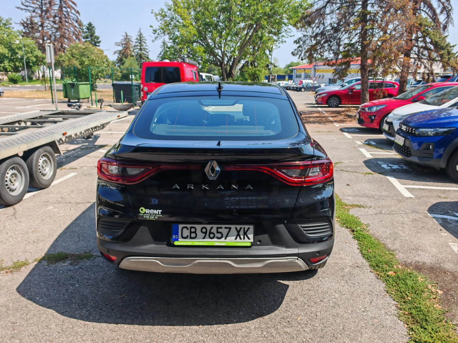 Renault Arkana 1900Евро за получаване, 1.3TCe автоматик, снимка 6 - Автомобили и джипове - 55900113