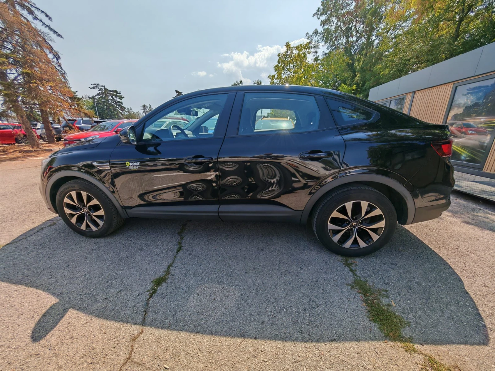 Renault Arkana 1900Евро за получаване, 1.3TCe автоматик, снимка 9 - Автомобили и джипове - 55900113