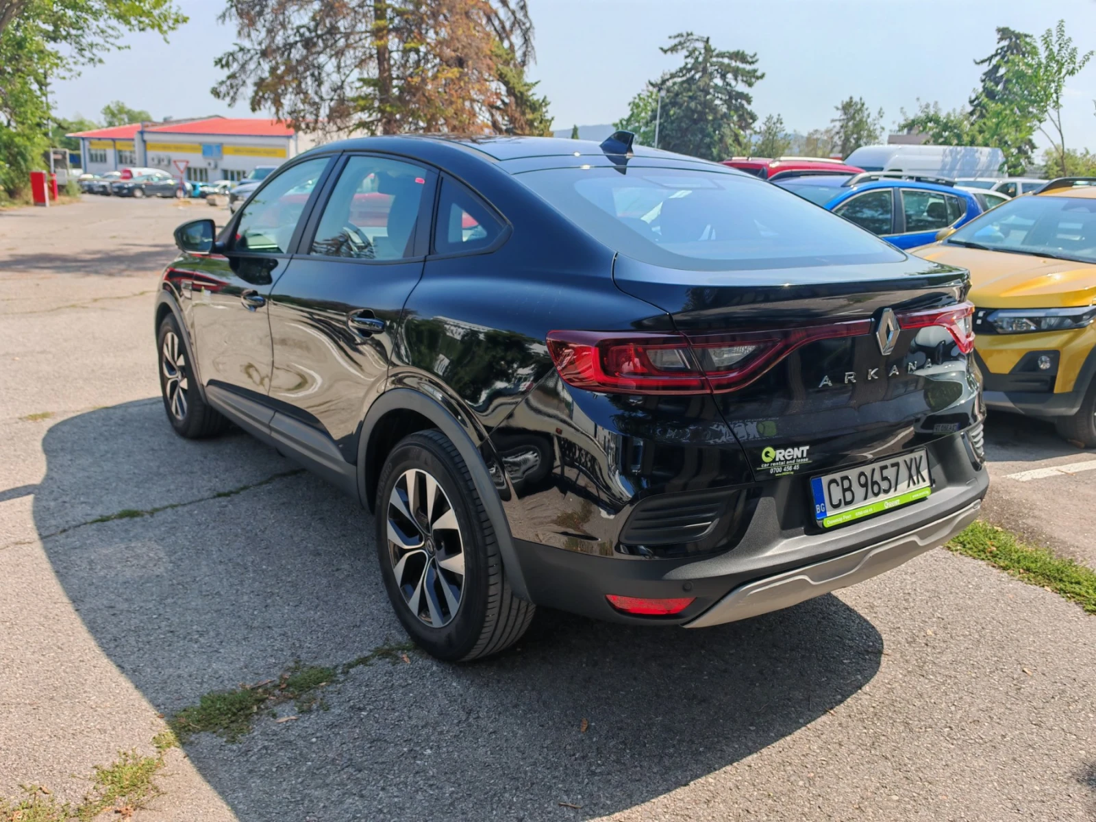 Renault Arkana 1900Евро за получаване, 1.3TCe автоматик, снимка 8 - Автомобили и джипове - 55900113