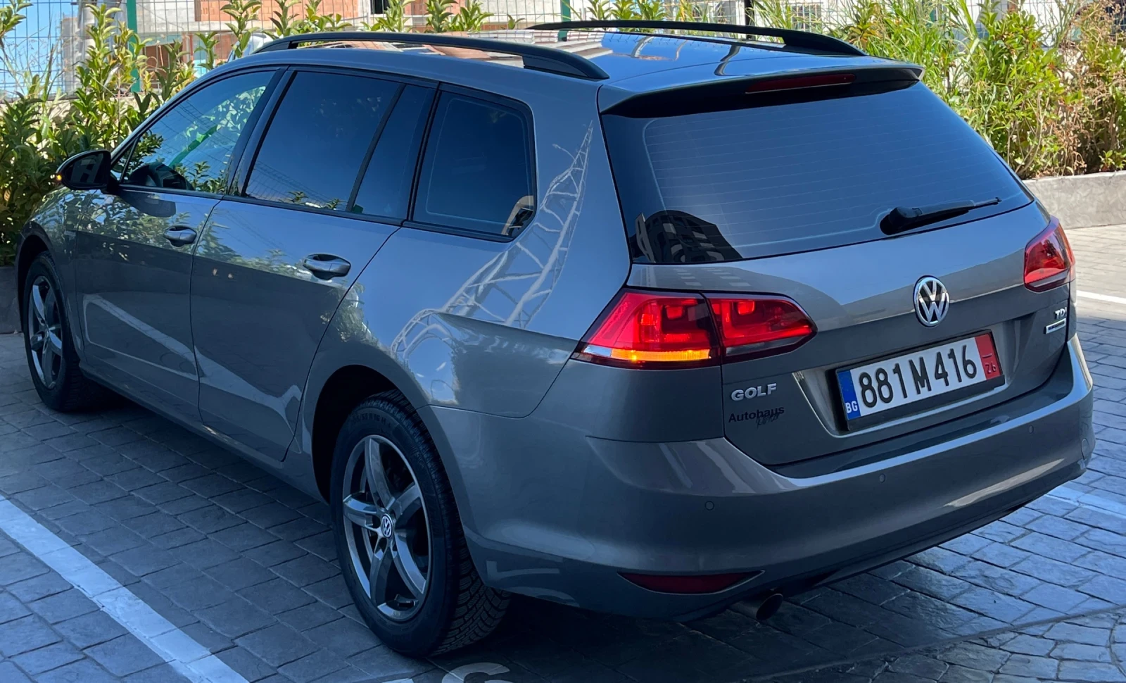 VW Golf Variant 1.6TDI/110/2016Г, снимка 9 - Автомобили и джипове - 56012348