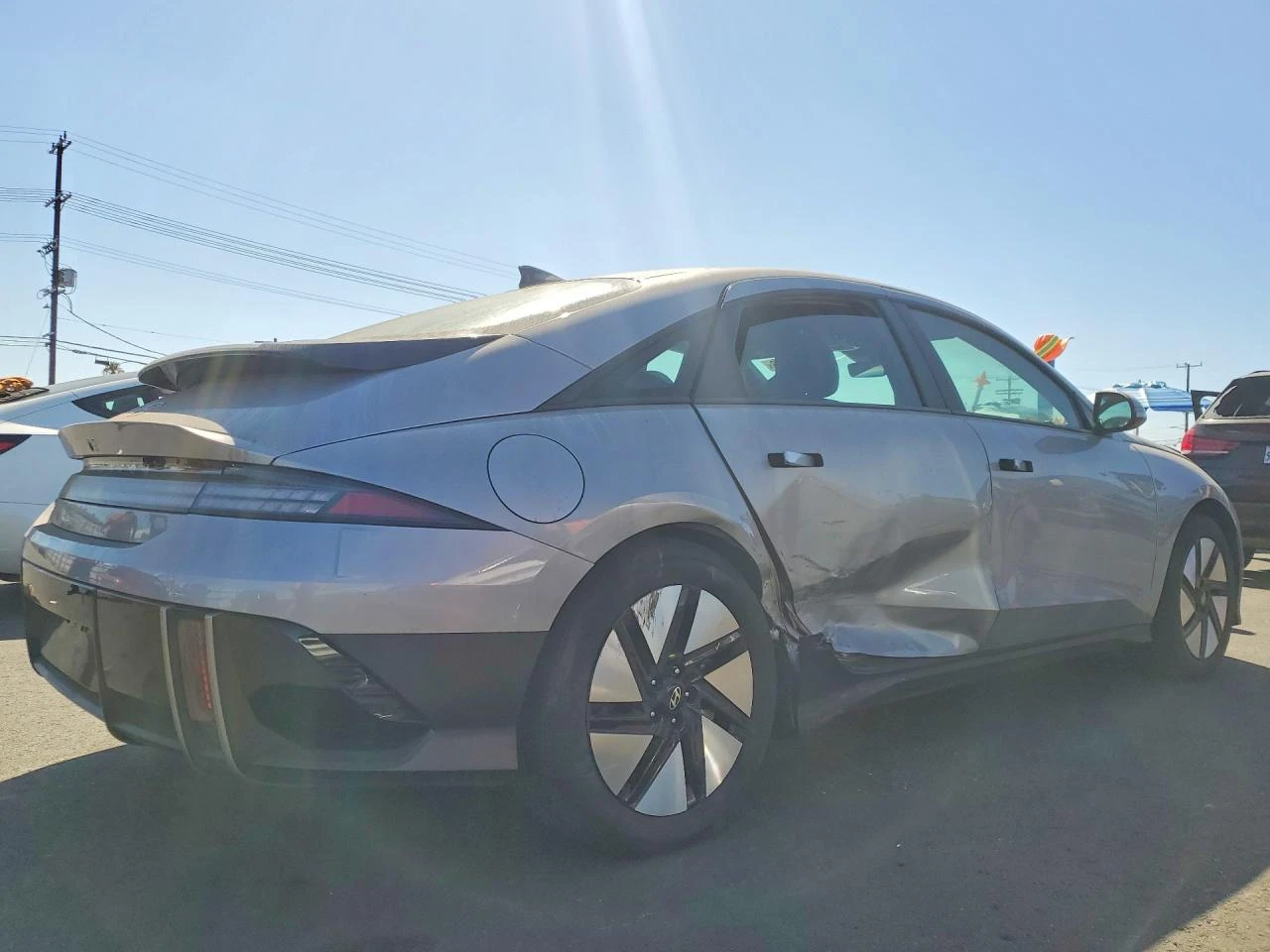 Hyundai Ioniq 6 Se, снимка 3 - Автомобили и джипове - 56164119