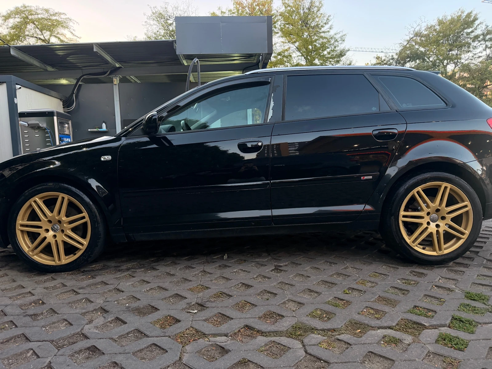 Audi A3 Sportback S-line , снимка 10 - Автомобили и джипове - 56317147