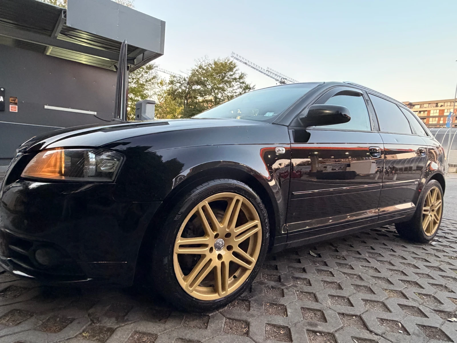 Audi A3 Sportback S-line , снимка 8 - Автомобили и джипове - 56317147