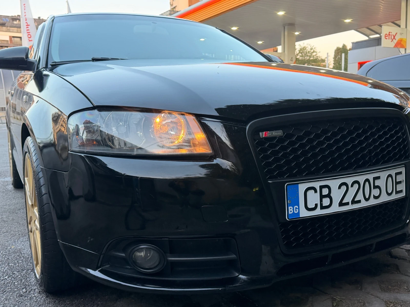 Audi A3 Sportback S-line , снимка 12 - Автомобили и джипове - 56317147