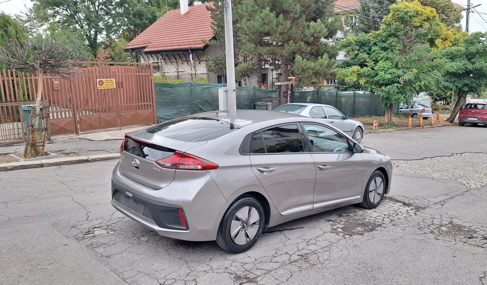 Hyundai Ioniq 1.6Hybrid 140�� Face Premium A������� ������ NAVI  | Mobile.bg � ����������� 16